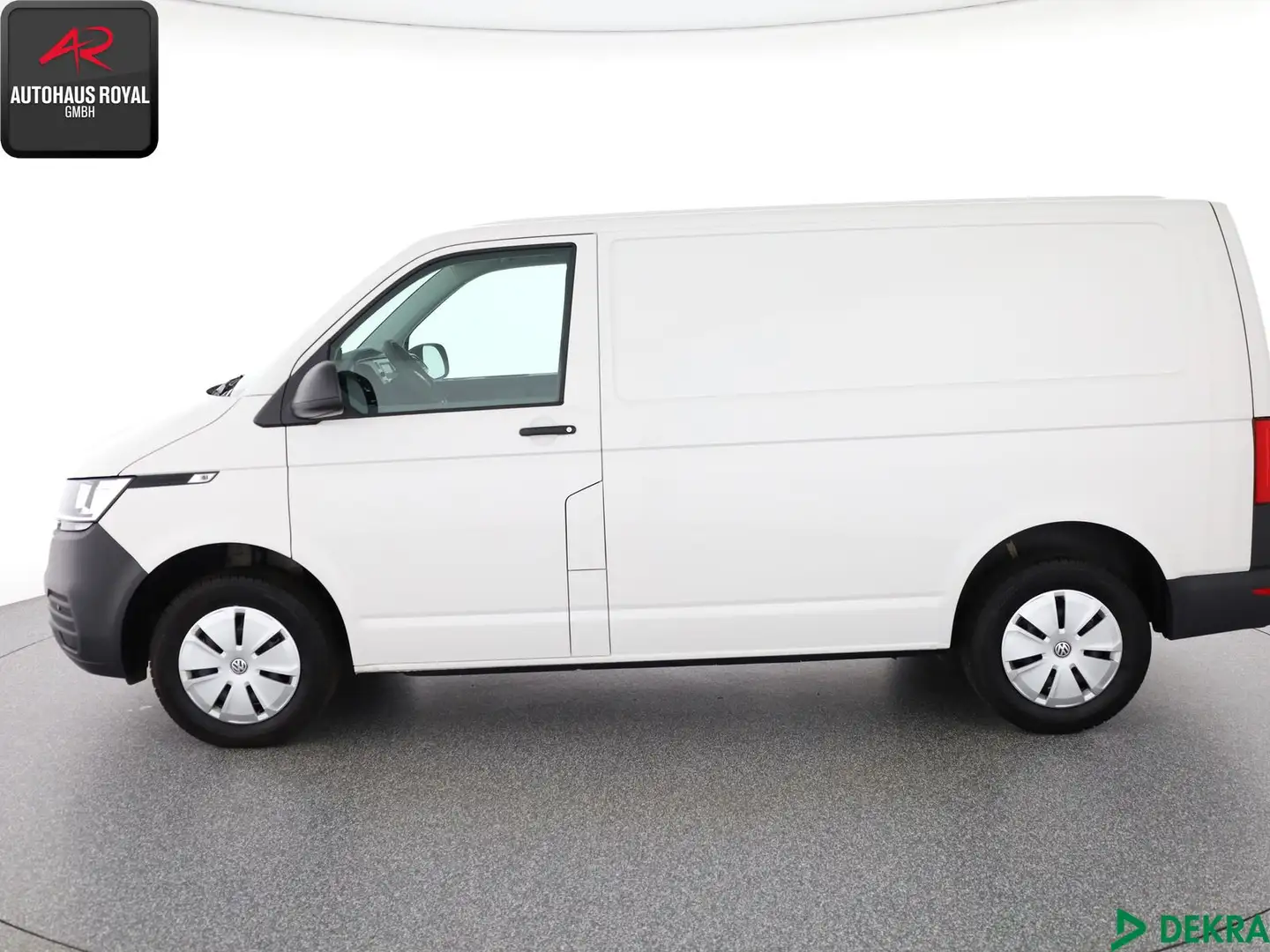 Volkswagen T6 Transporter T6 Transporter T6.1 2.0 TDI KASTEN AUT,AHK,KLIMA Weiß - 2