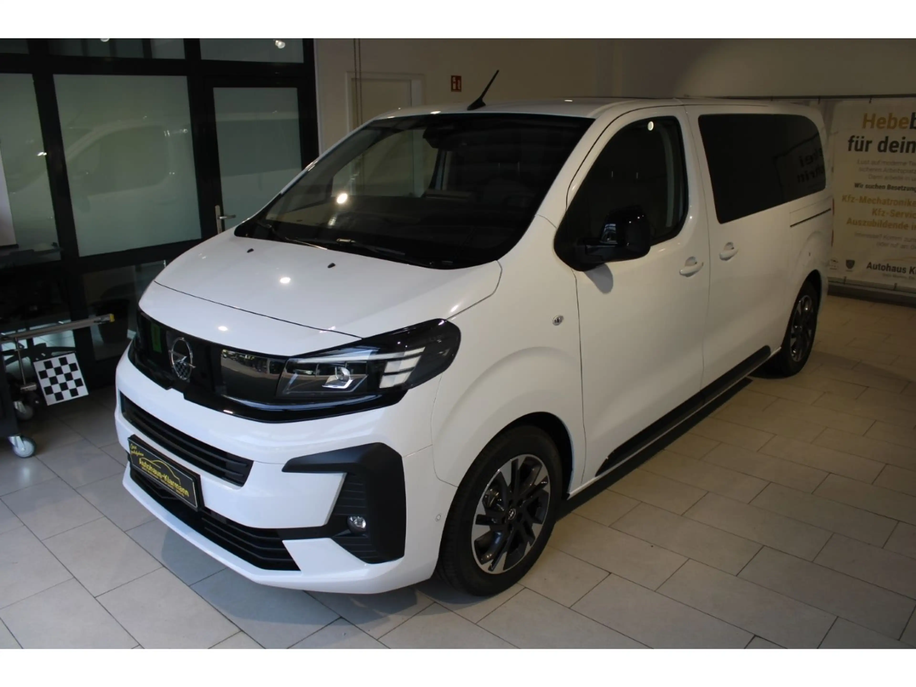 Opel Zafira Life GS L2 H1 StandHZG AHK-abnehmbar Pano
