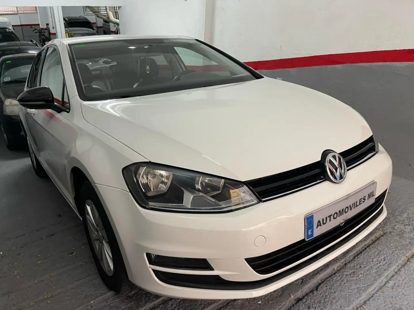 Volkswagen Golf 1.6TDI CR Business 105 Blanco - 2