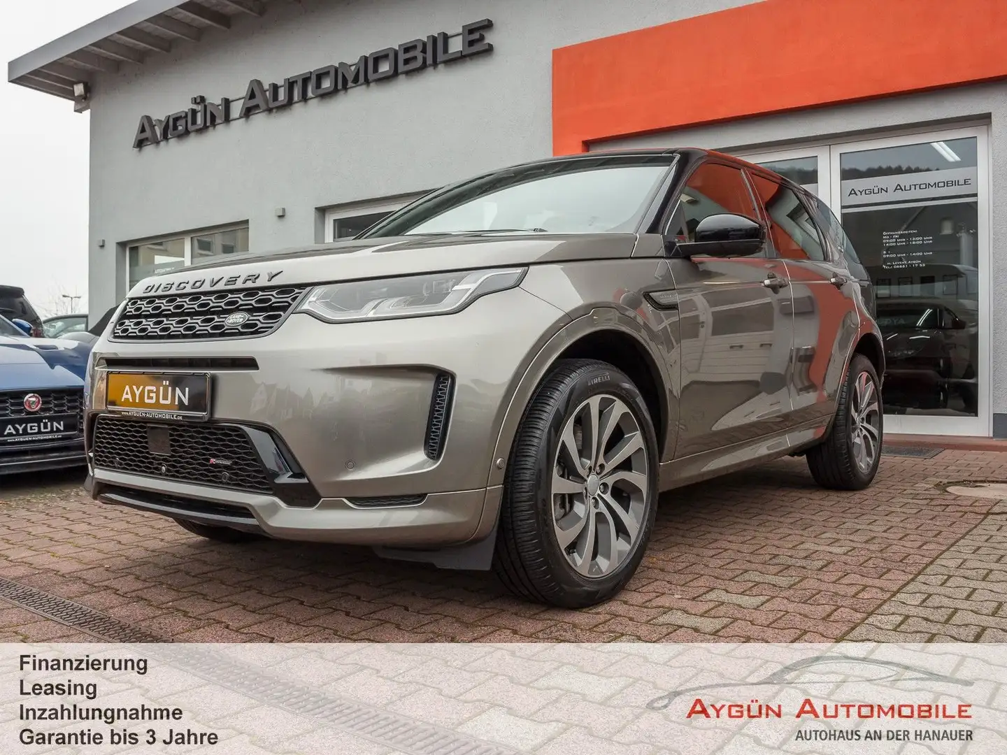 Land Rover Discovery Sport P300e R-Dynamic HSE*Pano*AHK* Argent - 1