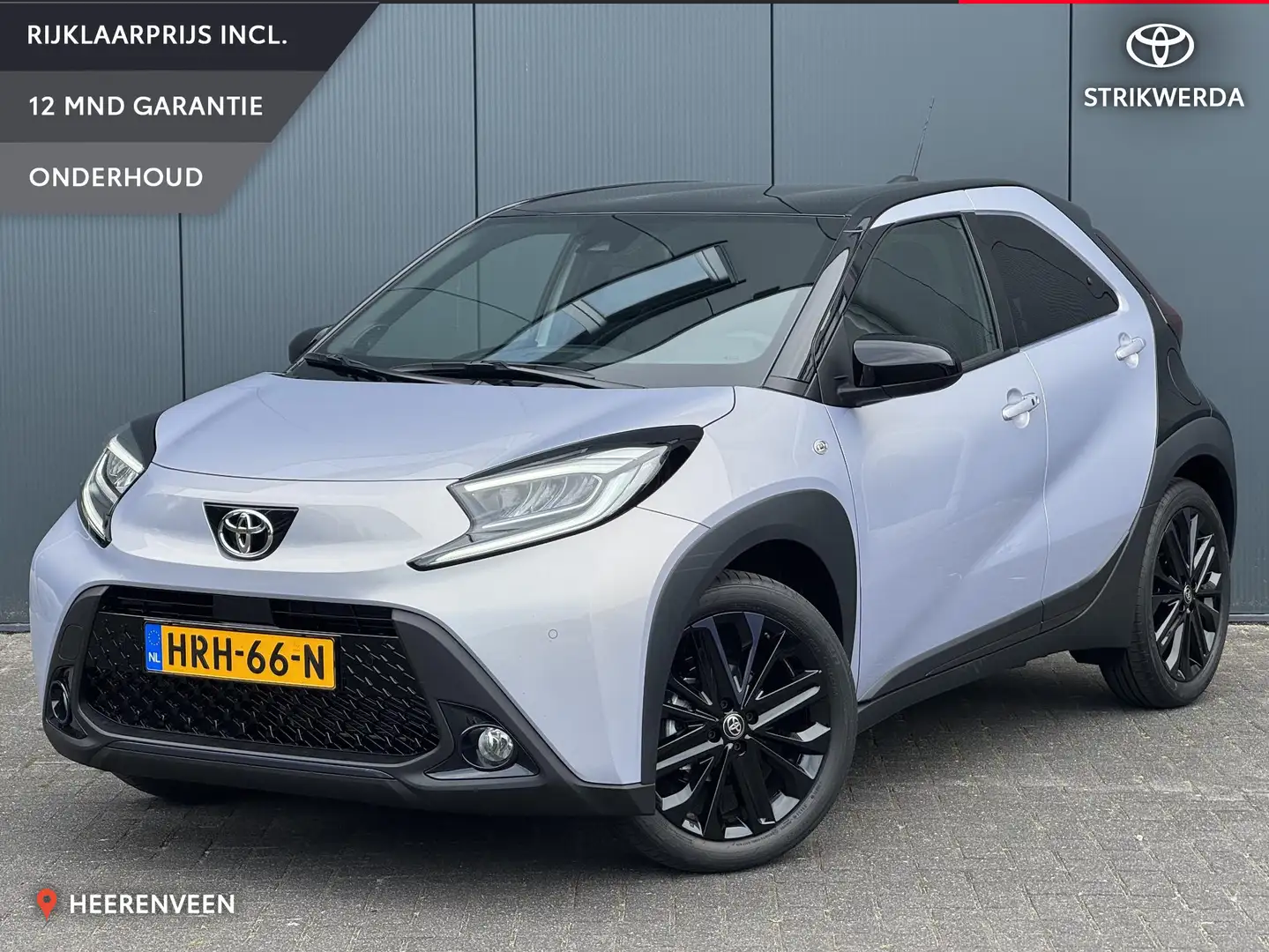 Toyota Aygo X 1.0 VVT-i MT JBL | Keyless | Carplay | Premium aud Violett - 1