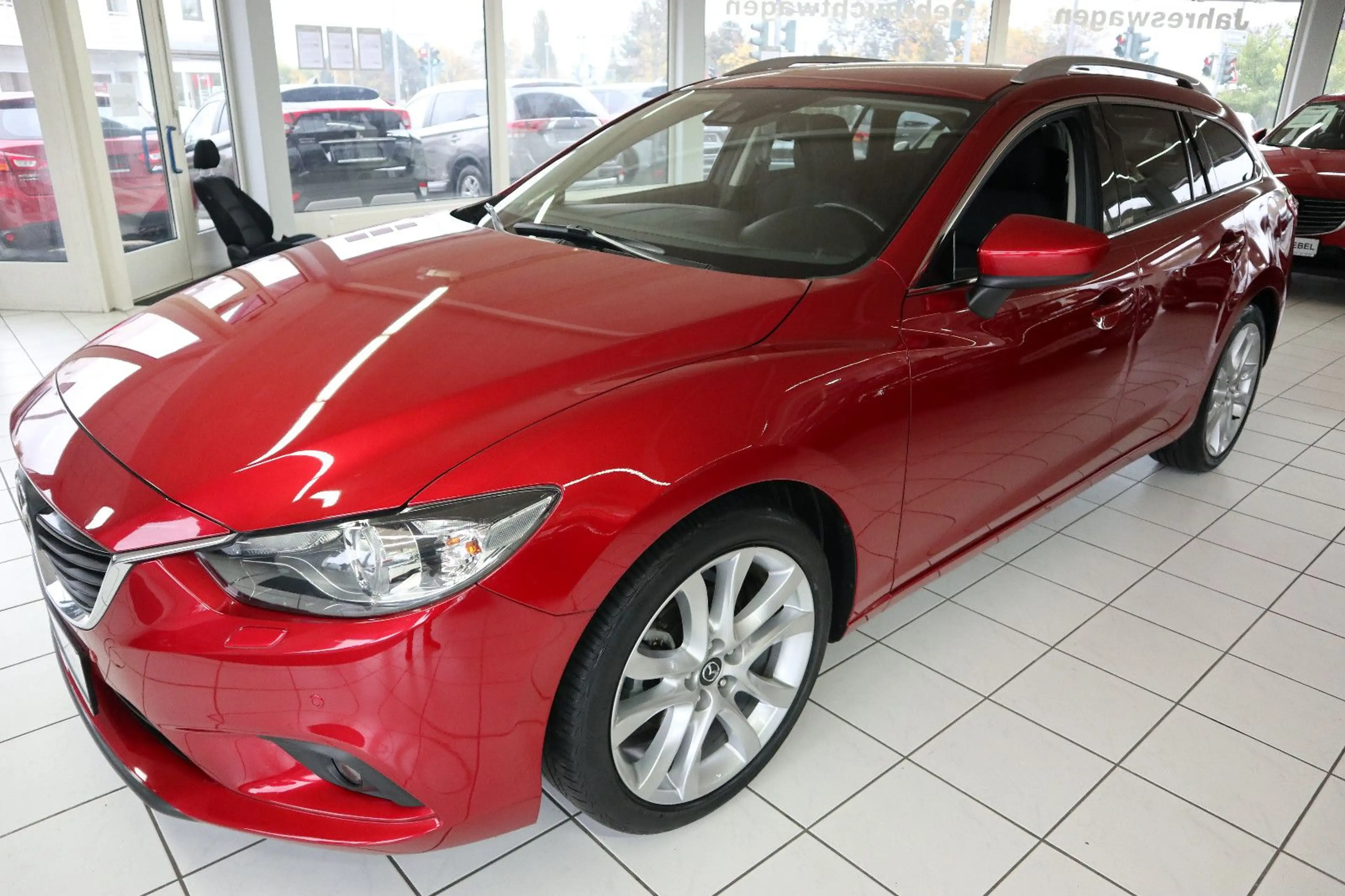 Mazda 6 Kombi*165PS*BOSE*NAVI*XENON*PDC V+H*RFK*