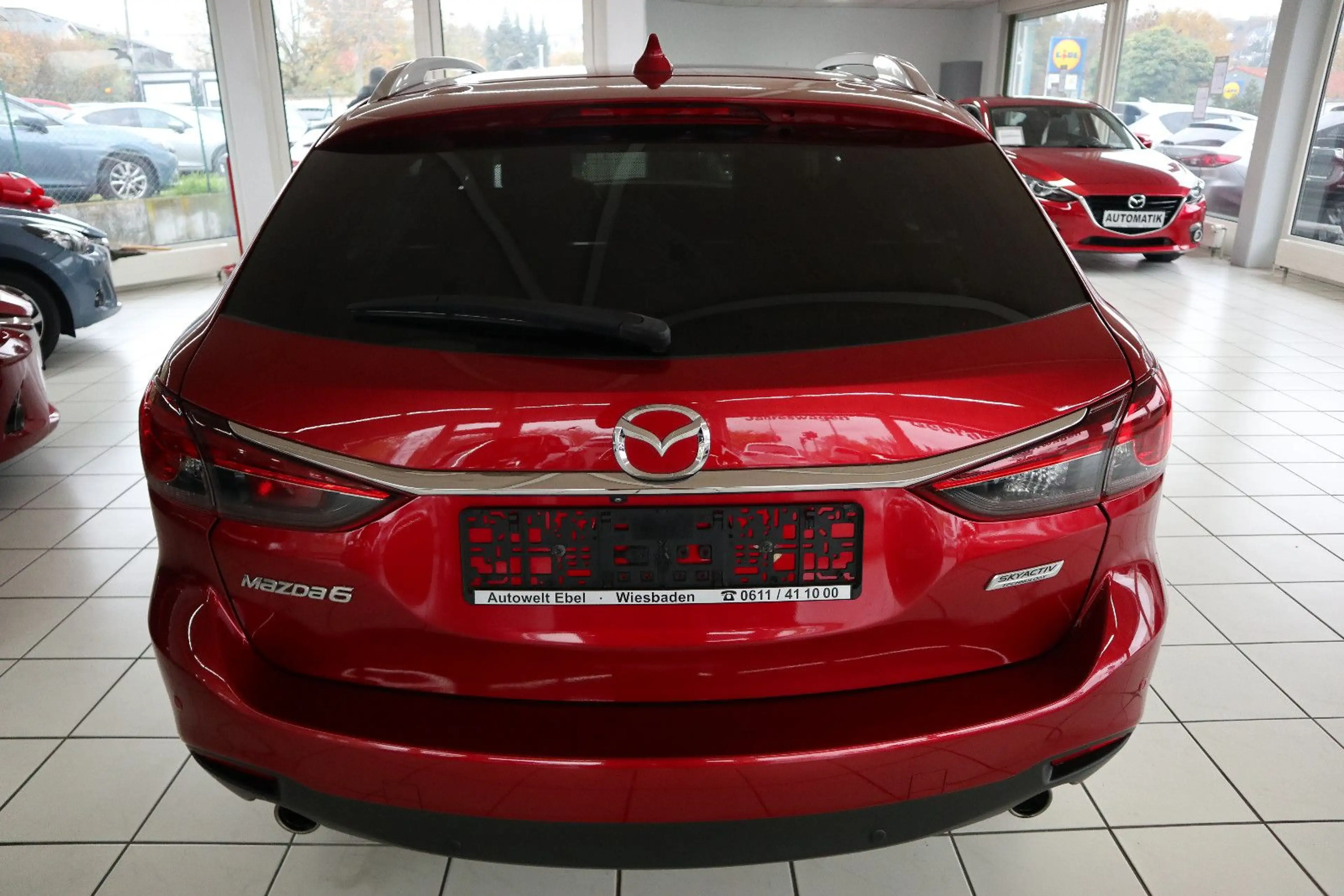 Mazda 6 Kombi*165PS*BOSE*NAVI*XENON*PDC V+H*RFK* — photo 6