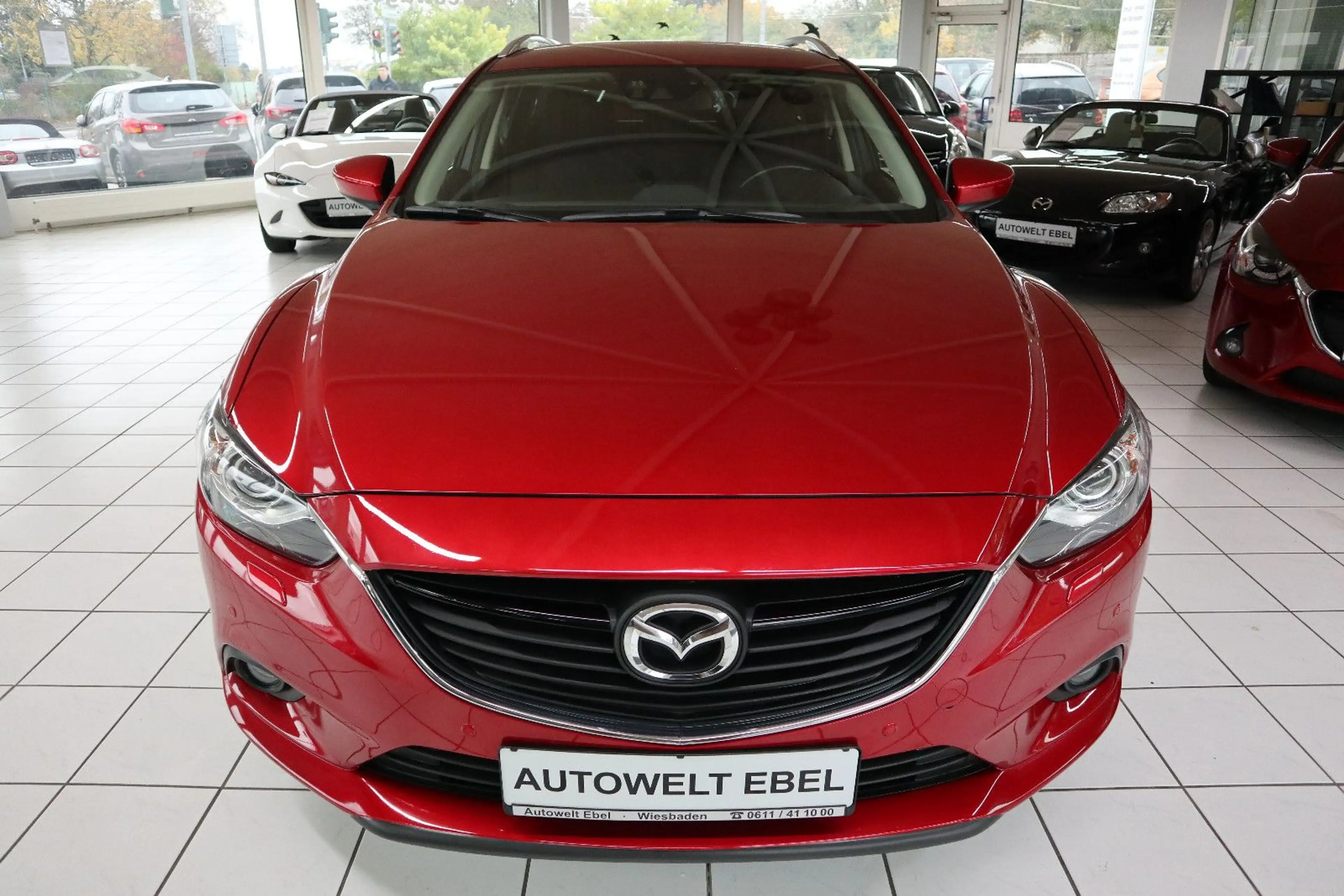 Mazda 6 Kombi*165PS*BOSE*NAVI*XENON*PDC V+H*RFK* — photo 2