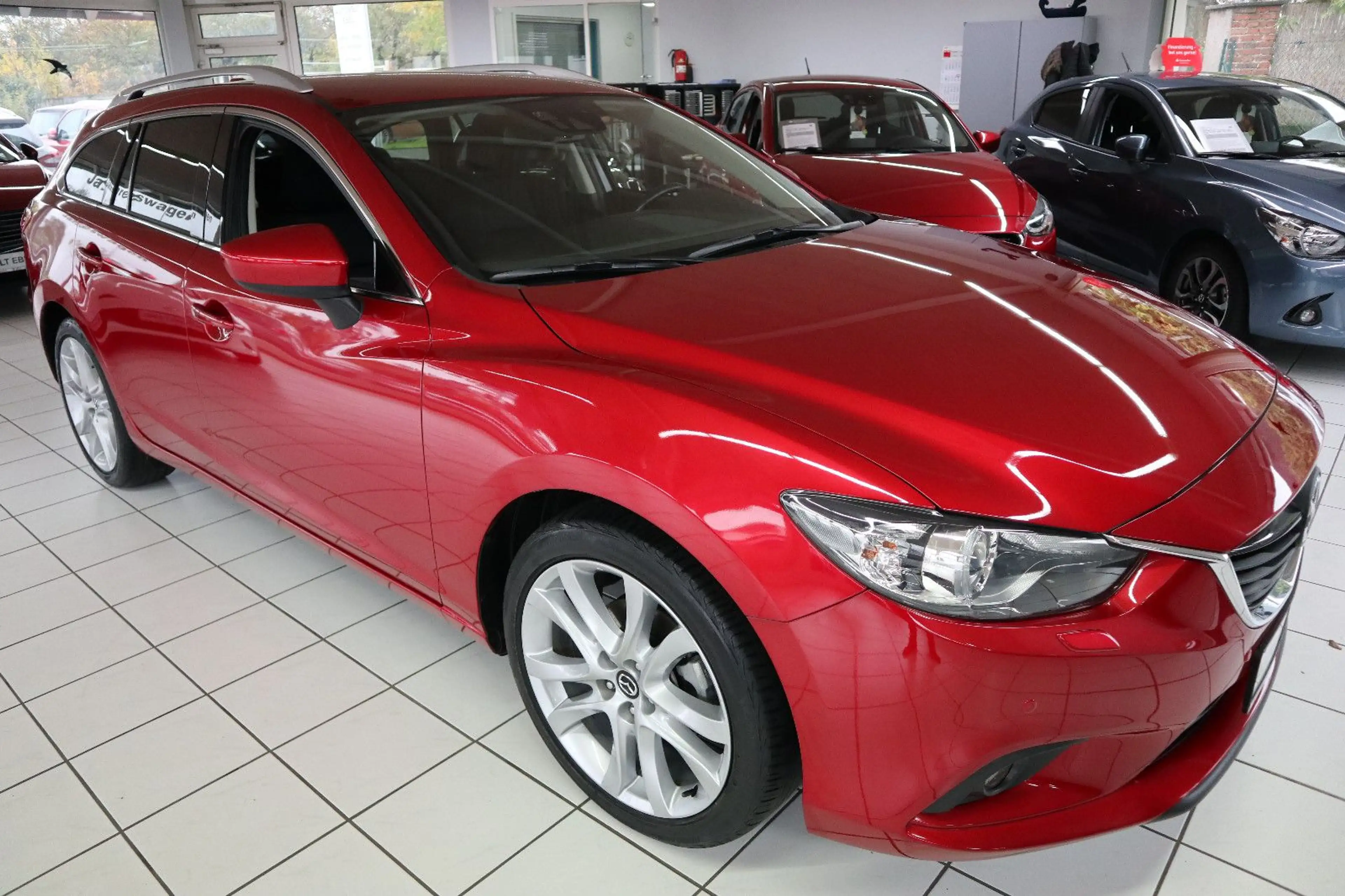 Mazda 6 Kombi*165PS*BOSE*NAVI*XENON*PDC V+H*RFK* — photo 3
