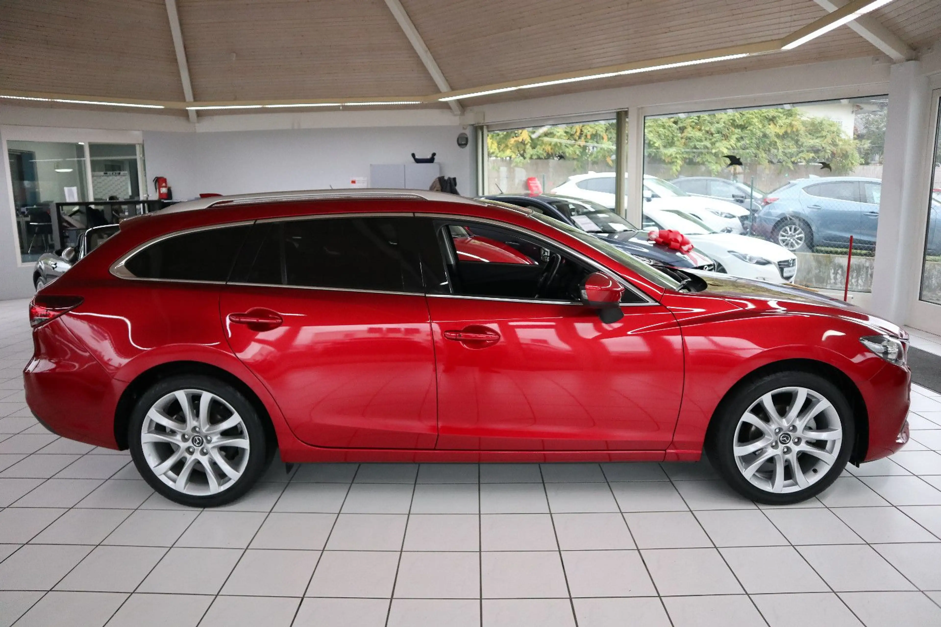 Mazda 6 Kombi*165PS*BOSE*NAVI*XENON*PDC V+H*RFK* — photo 4
