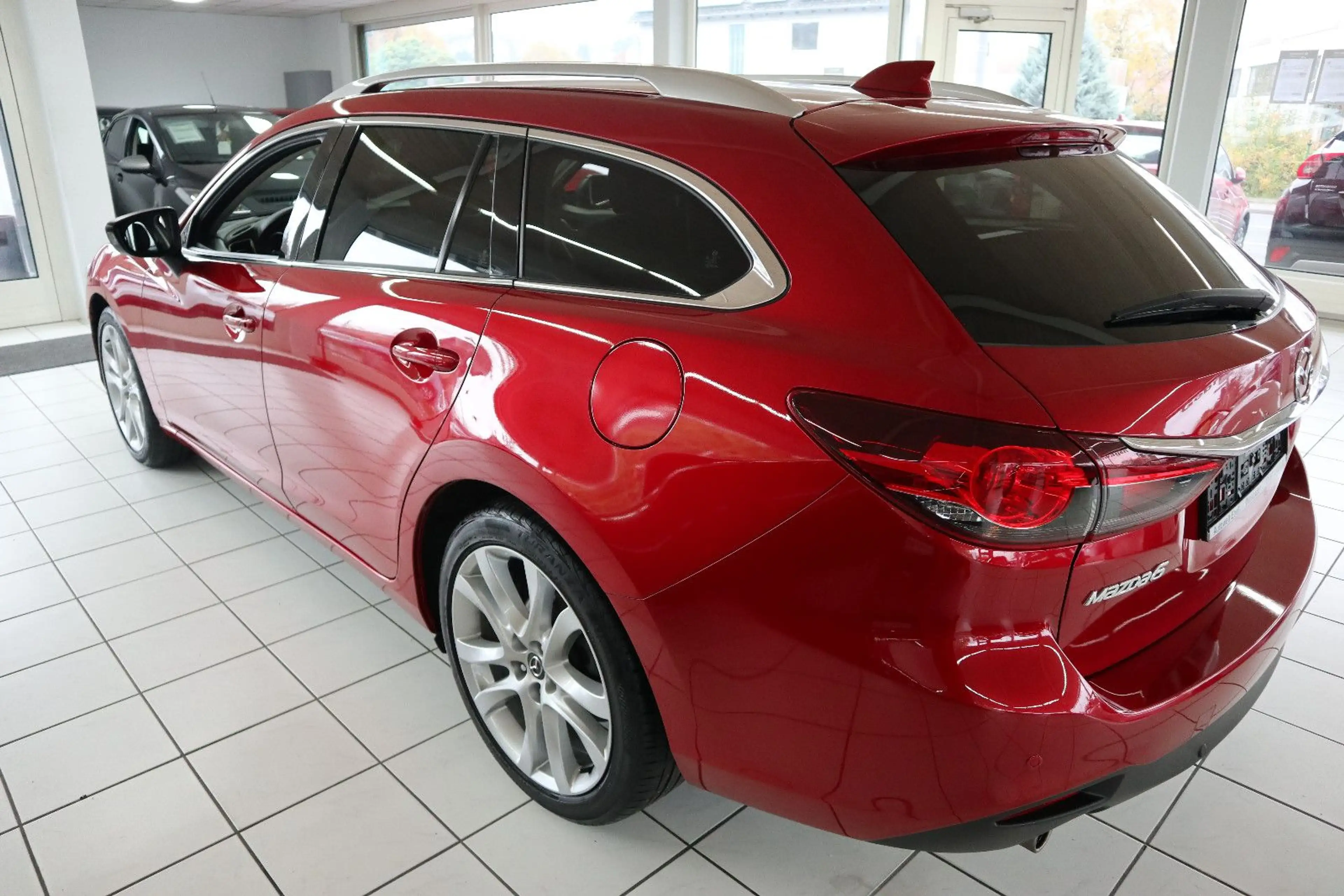 Mazda 6 Kombi*165PS*BOSE*NAVI*XENON*PDC V+H*RFK* — photo 7