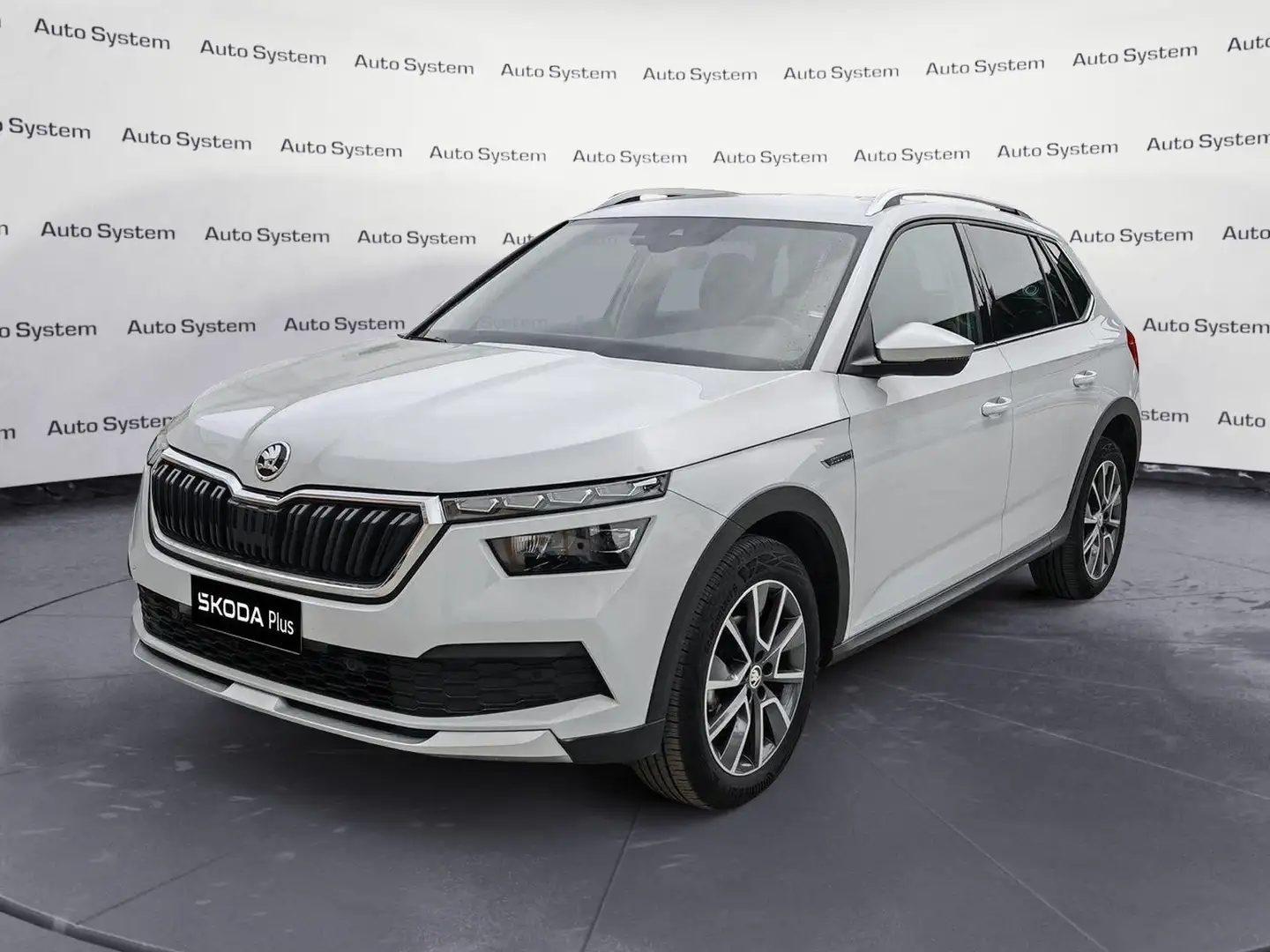 Skoda Kamiq 1.0 G-Tec ScoutLine Bianco - 1