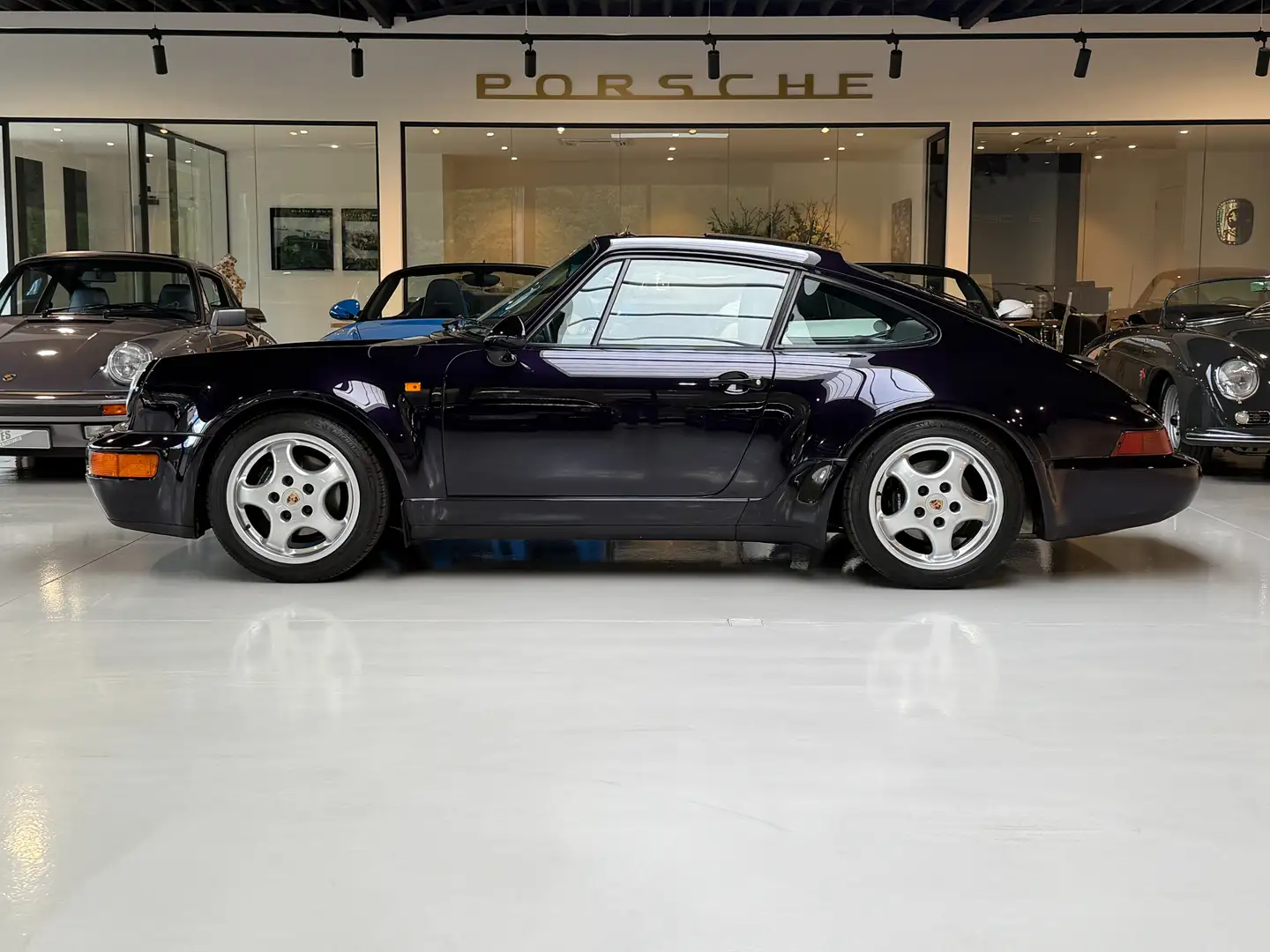 Porsche 964 911 30 Jahre Jubi 55.000Km! C00 Violett - 1