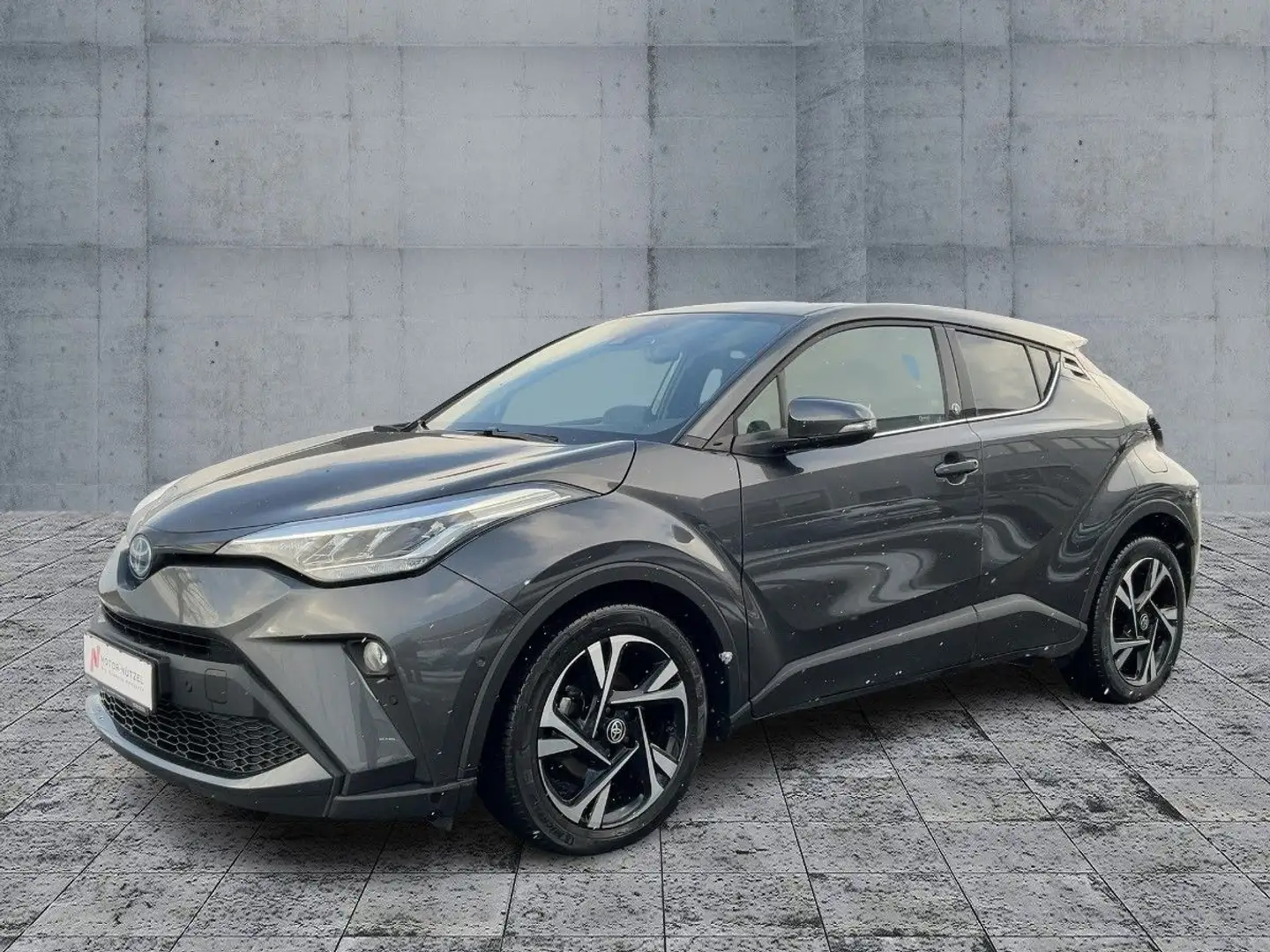 Toyota C-HR 1.8 Hybrid TeamD NAV+APP+ACC+RFK+GRA+KLIMA Gris - 2