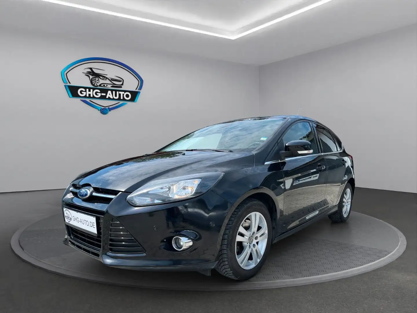 Ford Focus Lim. Titanium* NAVI*SERVICE NEU* Nero - 1