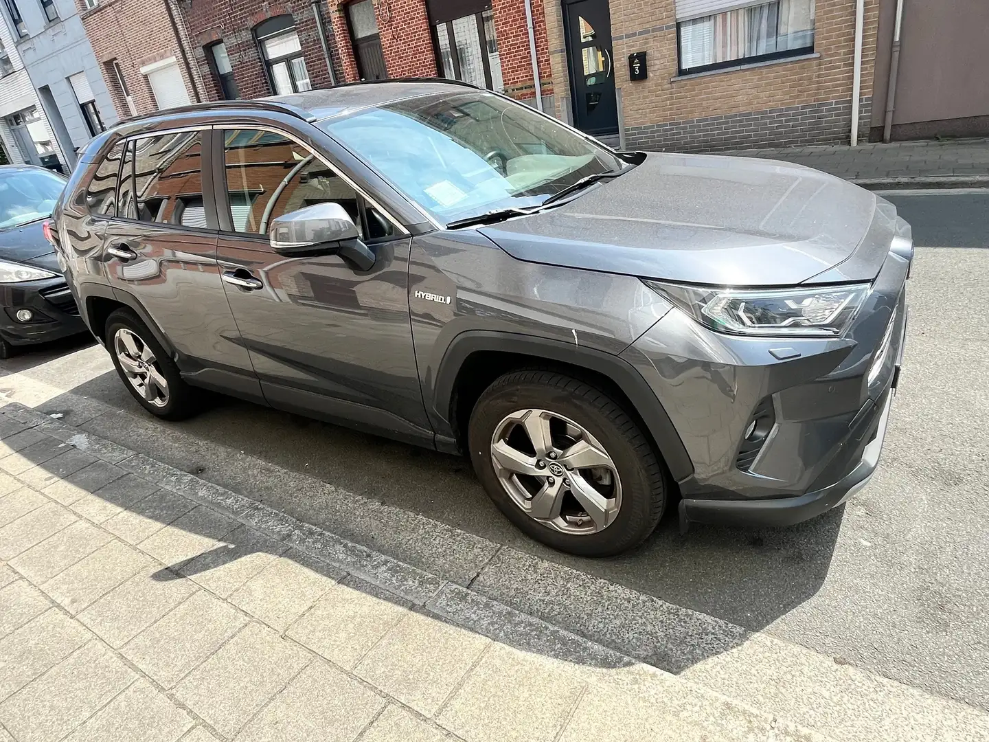 Toyota RAV 4 RAV 4 2.5 4x2 Hybrid Business Edition Gris - 2