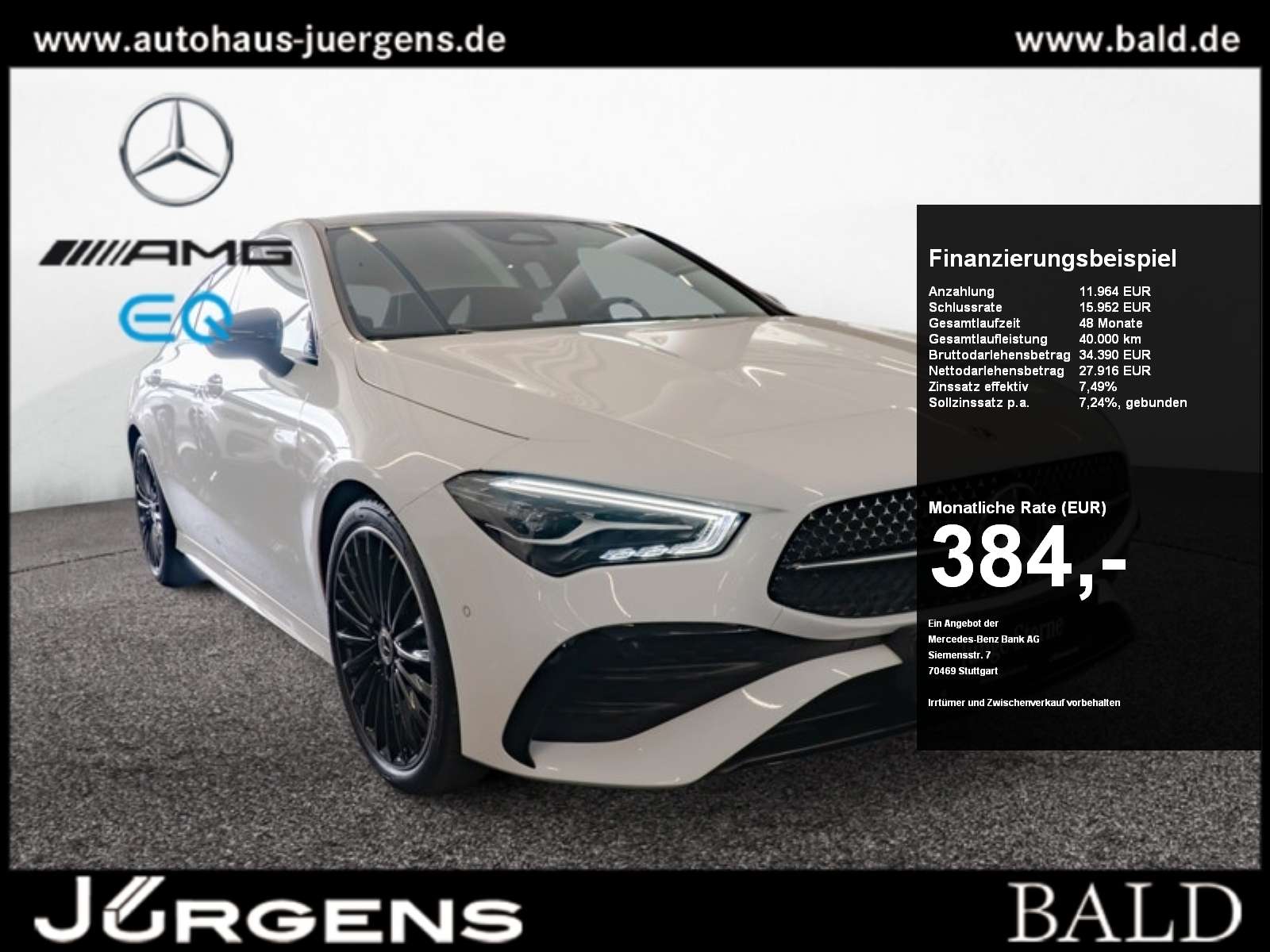 2024 Mercedes Benz CLA 250