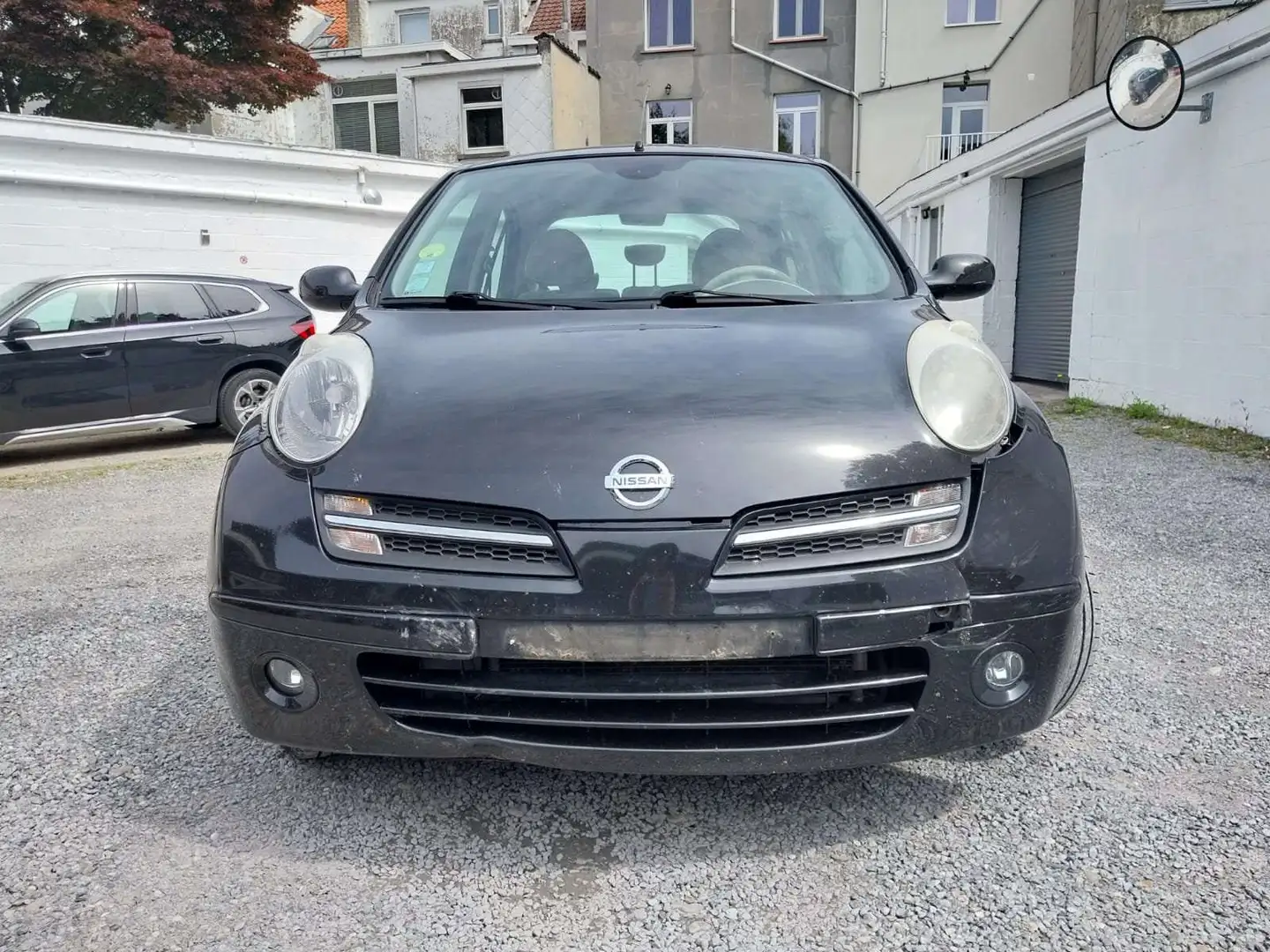 Nissan Micra 1.4i 16v * MARCHAND EXPORT * CUIR BEIGE * Noir - 2