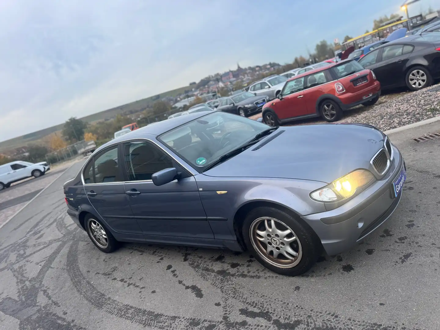 BMW 320 320i TÜV Garantie Automatik Blau - 2