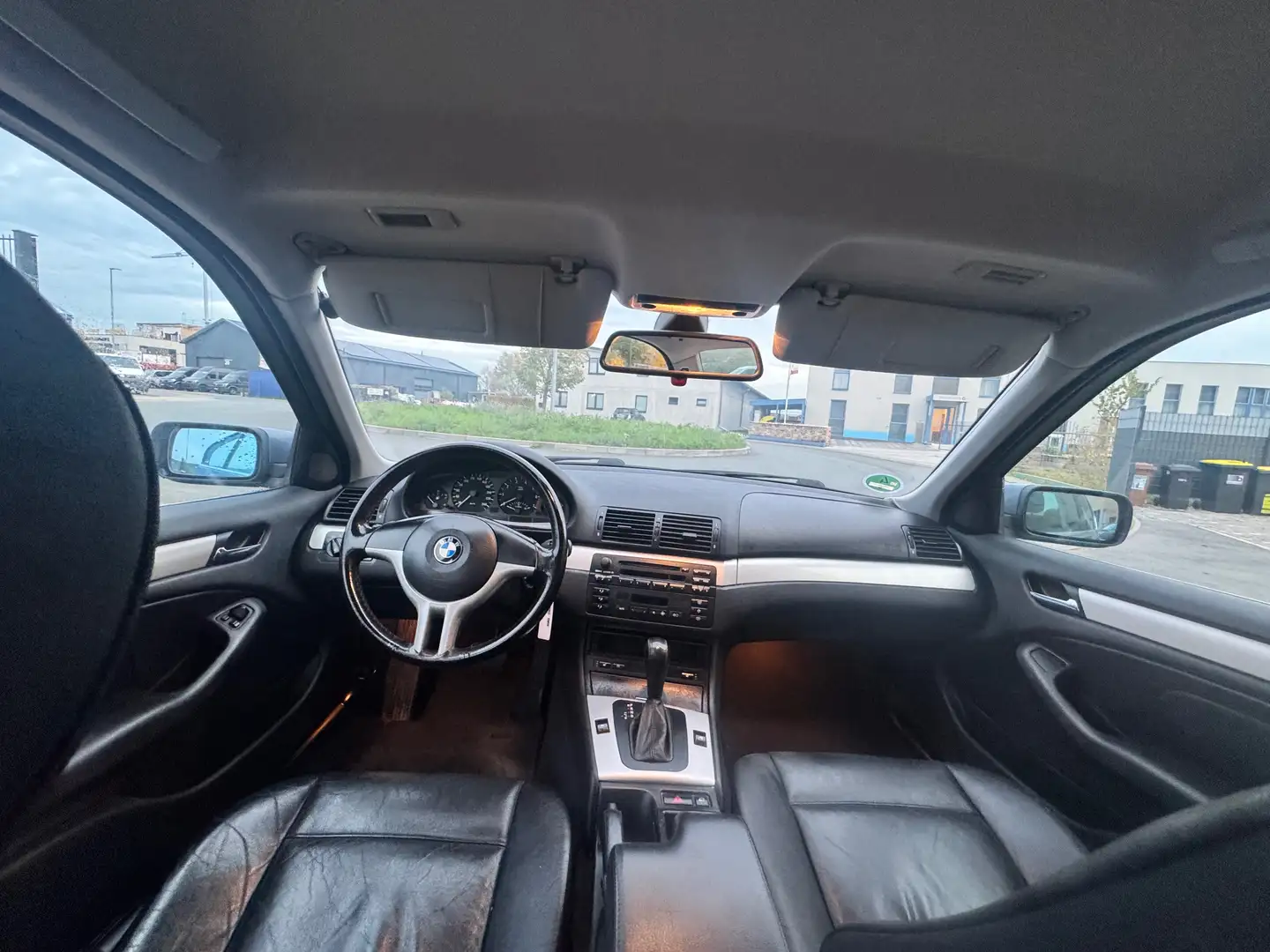 BMW 320 320i TÜV Garantie Automatik Blau - 1