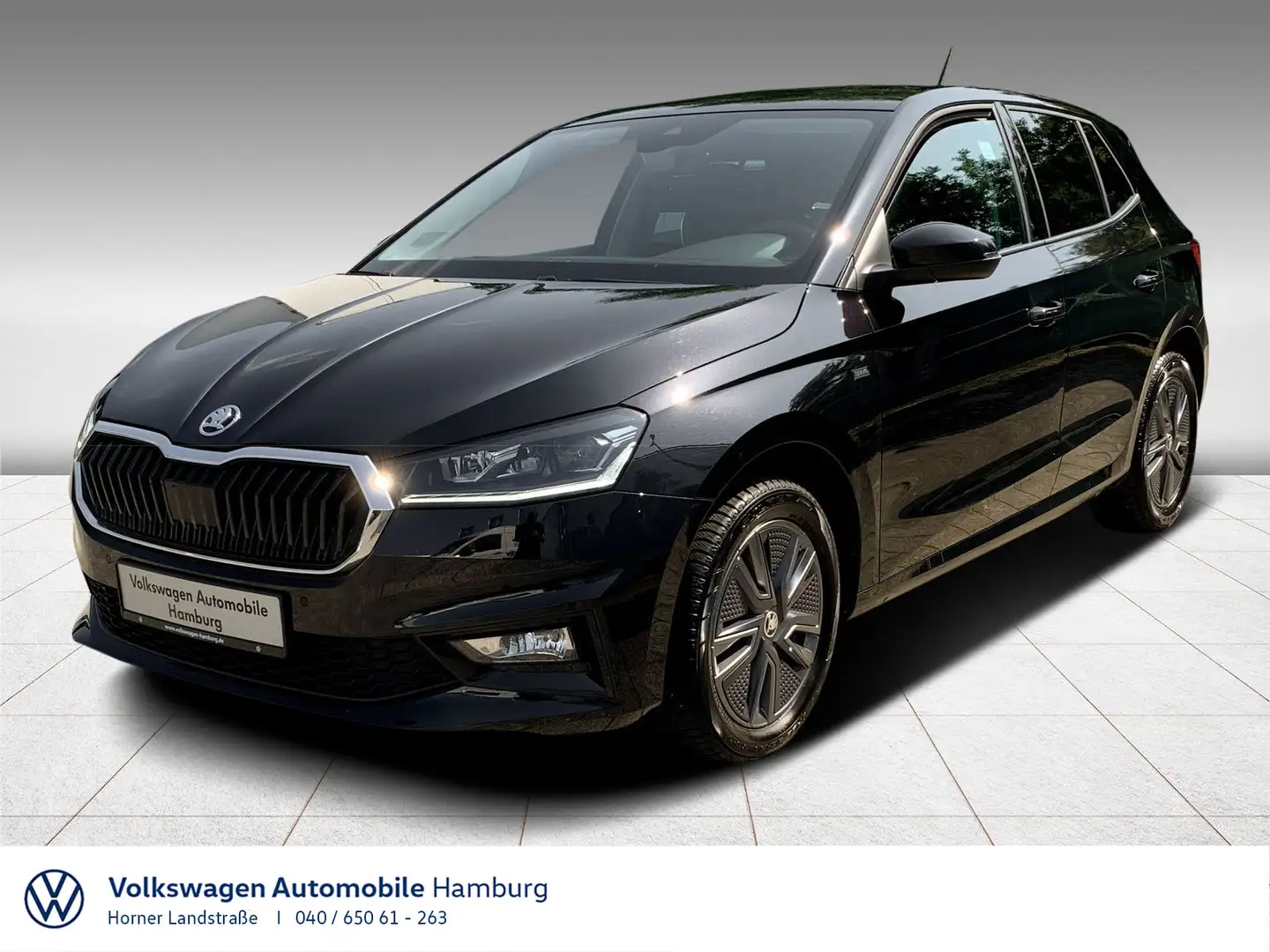 Skoda Fabia Drive 1.0 TSI Sitzheizung CarPlay PDC Alu Zwart - 1