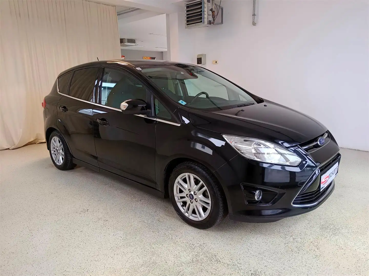 Ford C-Max C-MAX Titanium 1,6 TDCi Schwarz - 1