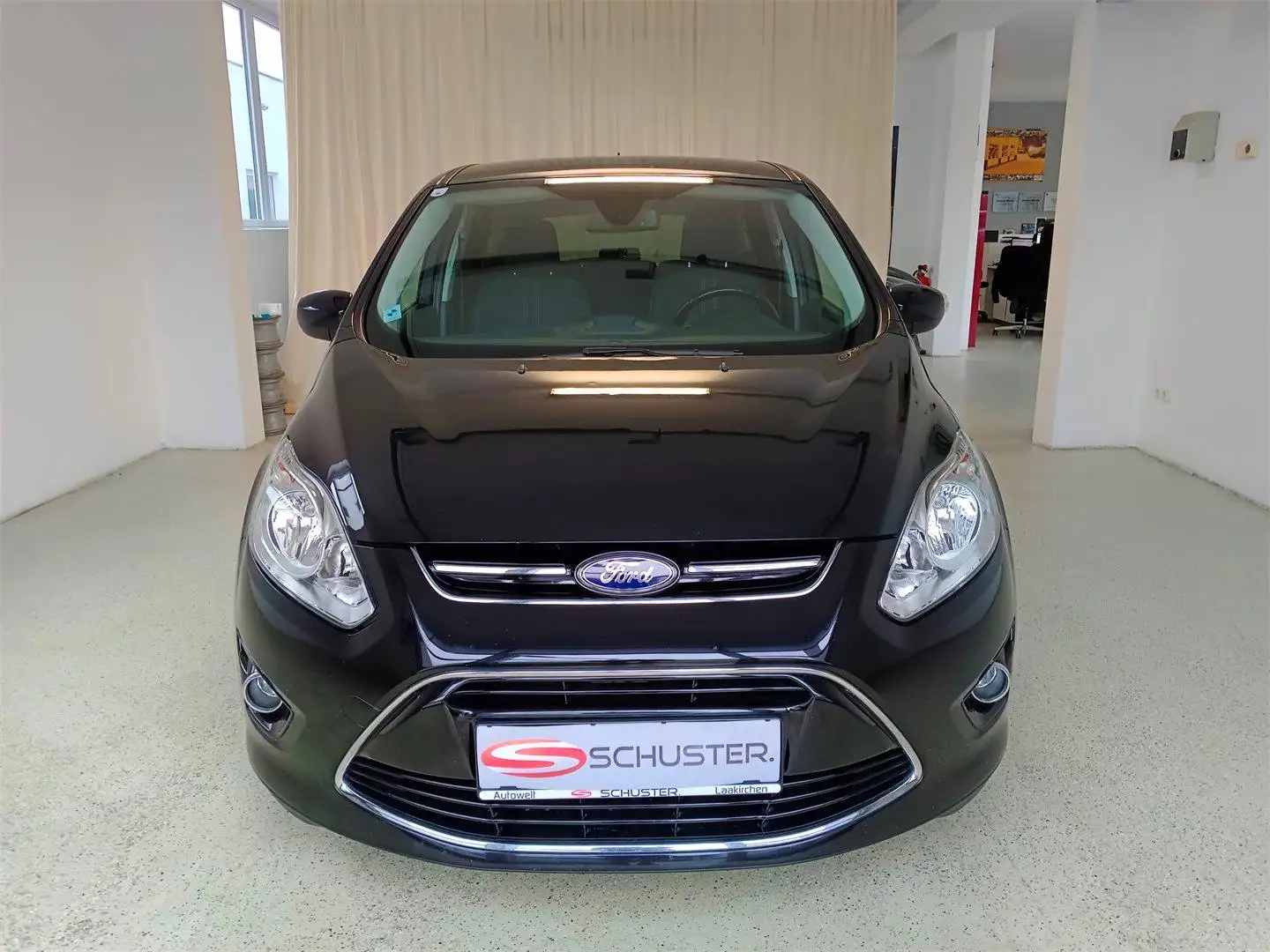 Ford C-Max C-MAX Titanium 1,6 TDCi Schwarz - 2