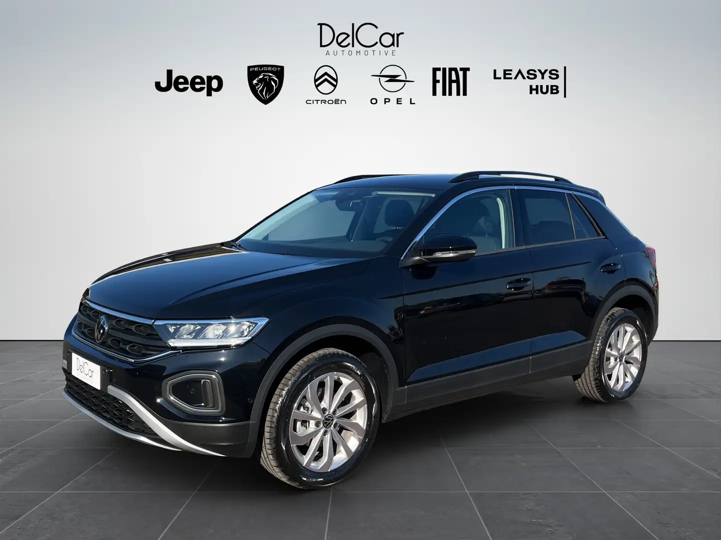 Volkswagen T-Roc T-Roc 2025 2.0 tdi Edition Plus 115cv Zwart - 2
