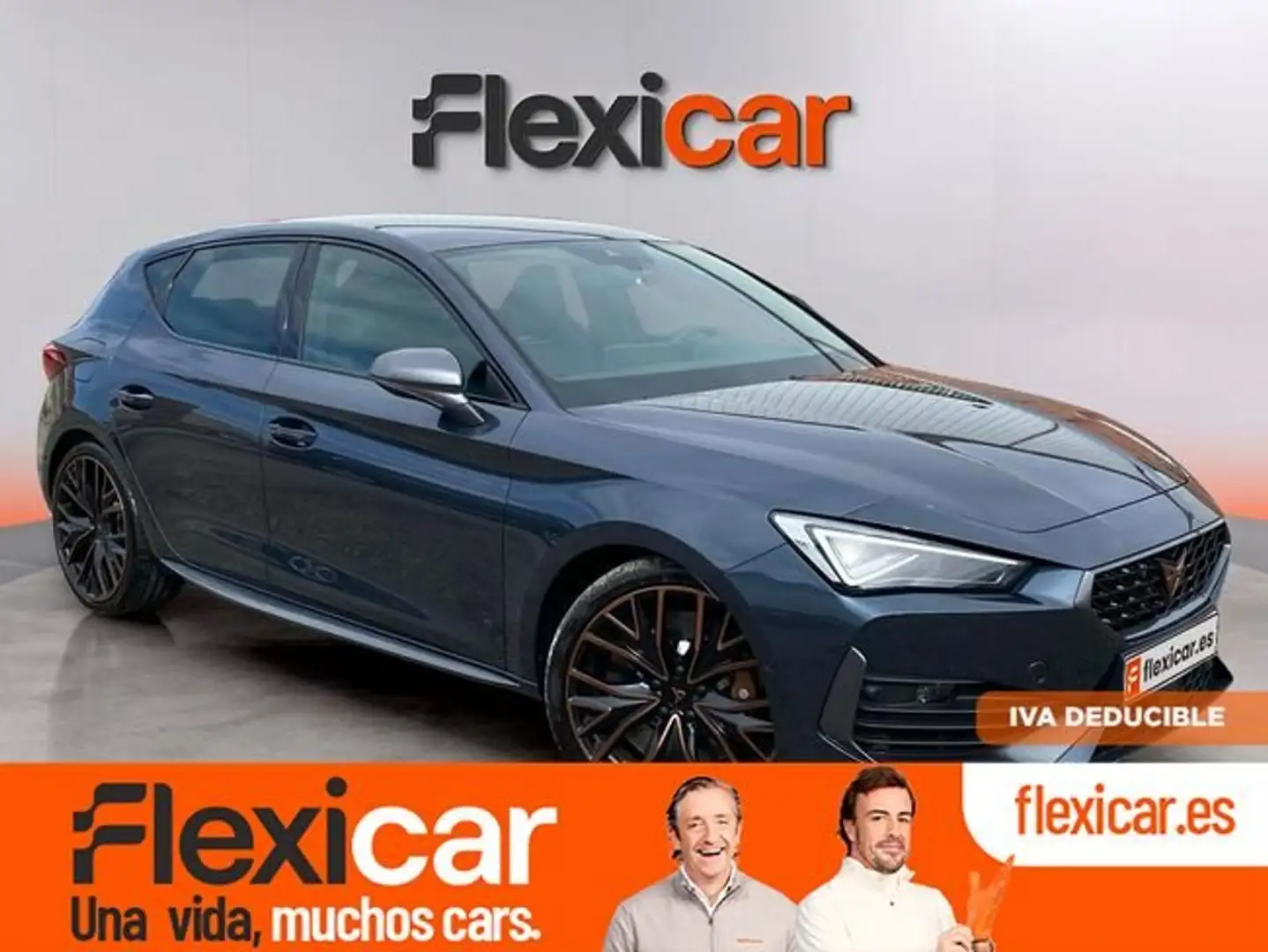 CUPRA Leon 2.0 TSI VZ DSG 221Kw Gris - 1