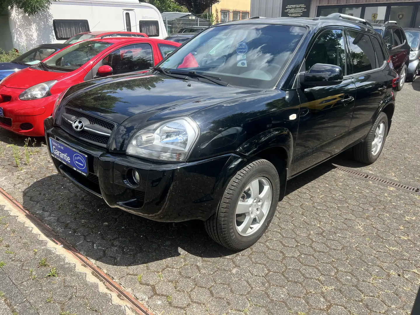 Hyundai TUCSON 2.0 GLS (2WD)/1 Hand/Leder/Klima/SHZ/ESP/SH-Gepfl. Negro - 2