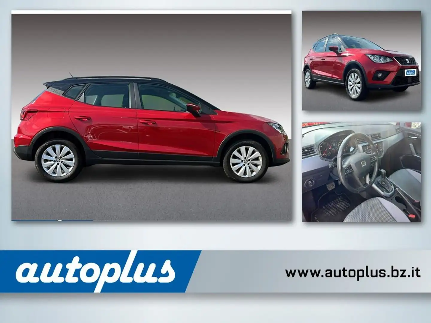 SEAT Arona 1.6 TDI 95 CV DSG Style Rood - 1