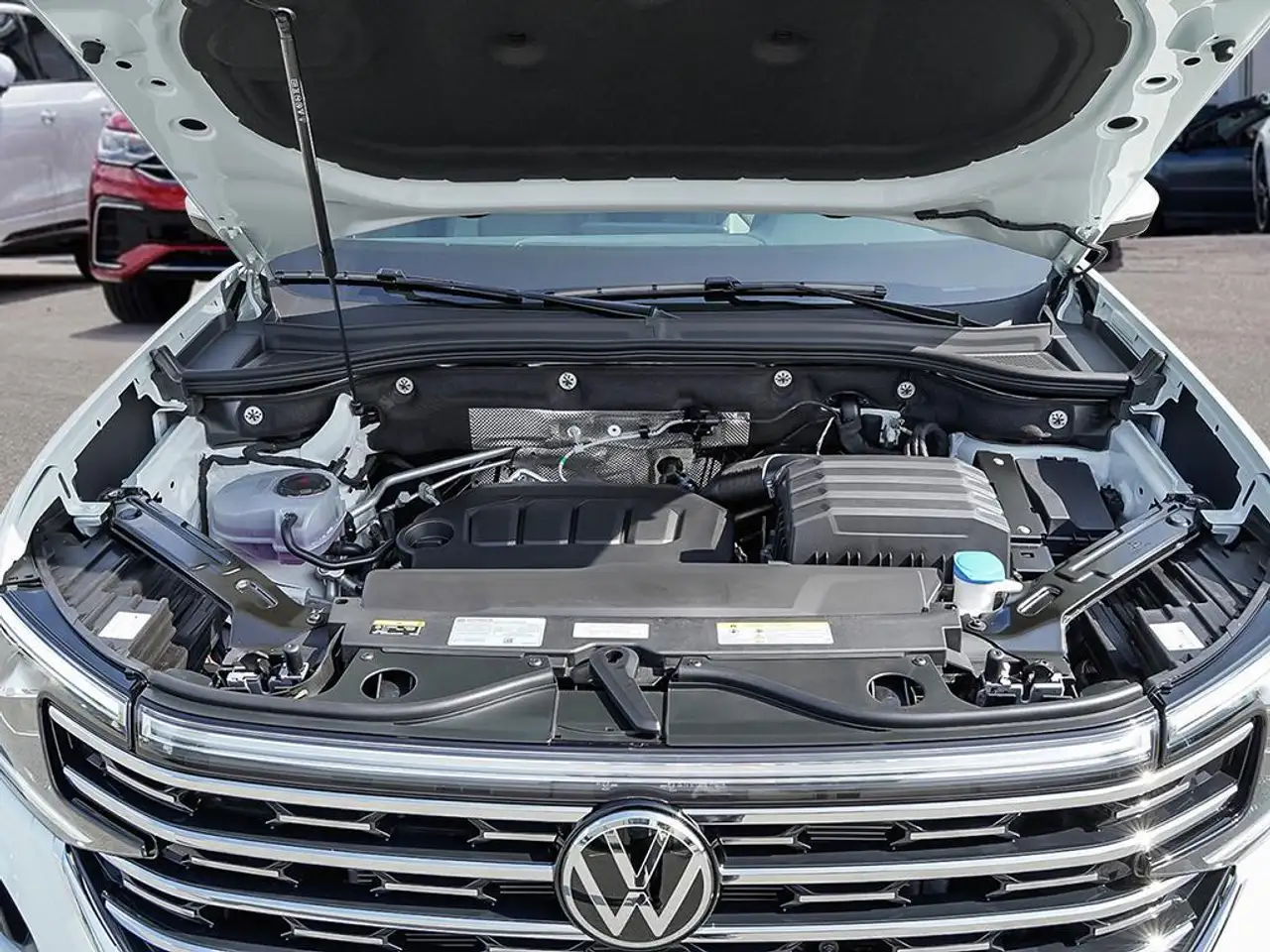 Volkswagen Atlas снимка Volkswagen Atlas