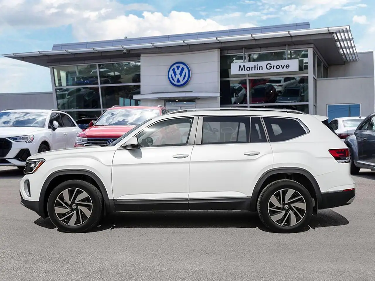 Volkswagen Atlas снимка Volkswagen Atlas