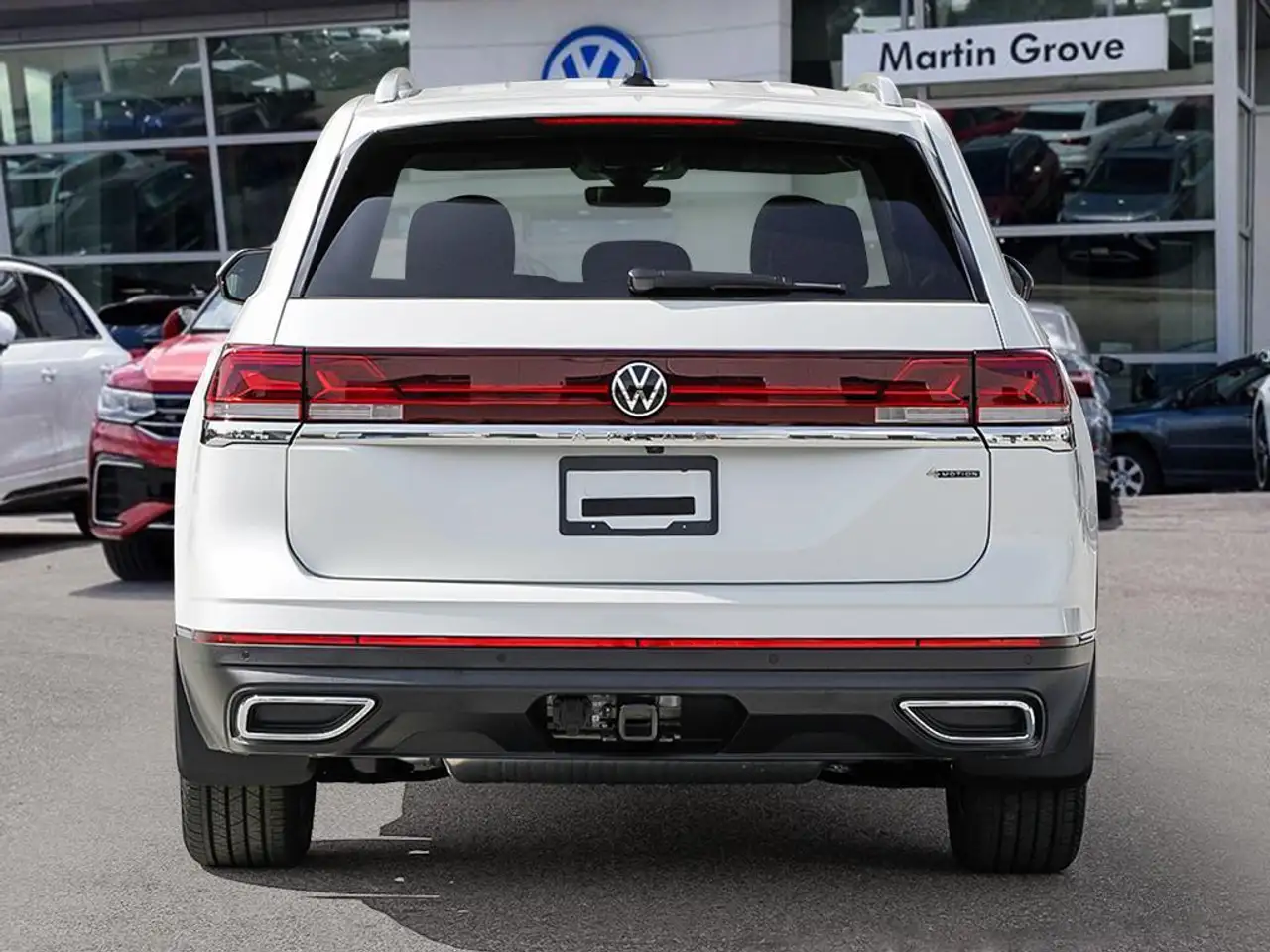 Volkswagen Atlas снимка Volkswagen Atlas