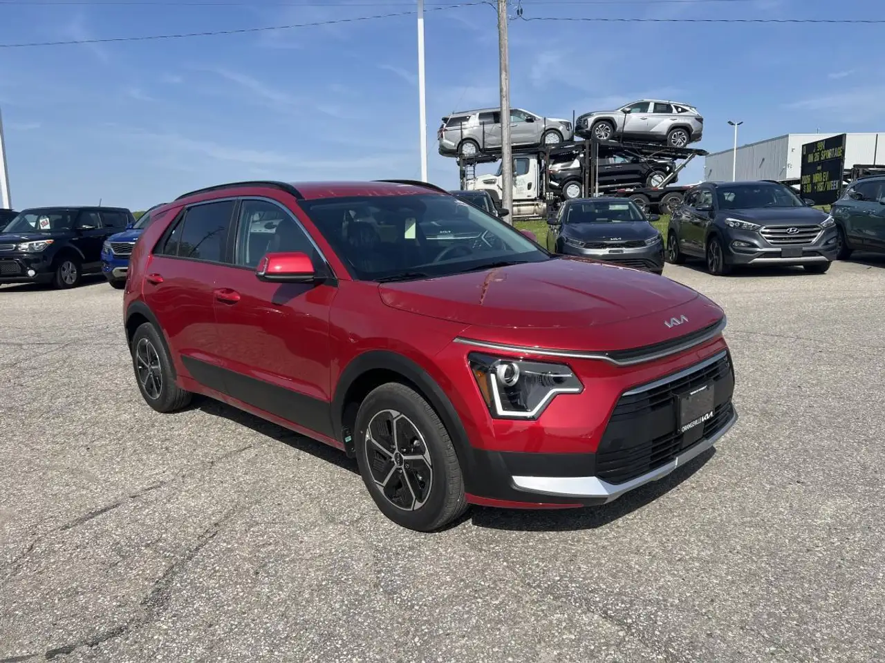 Kia Niro снимка Kia Niro