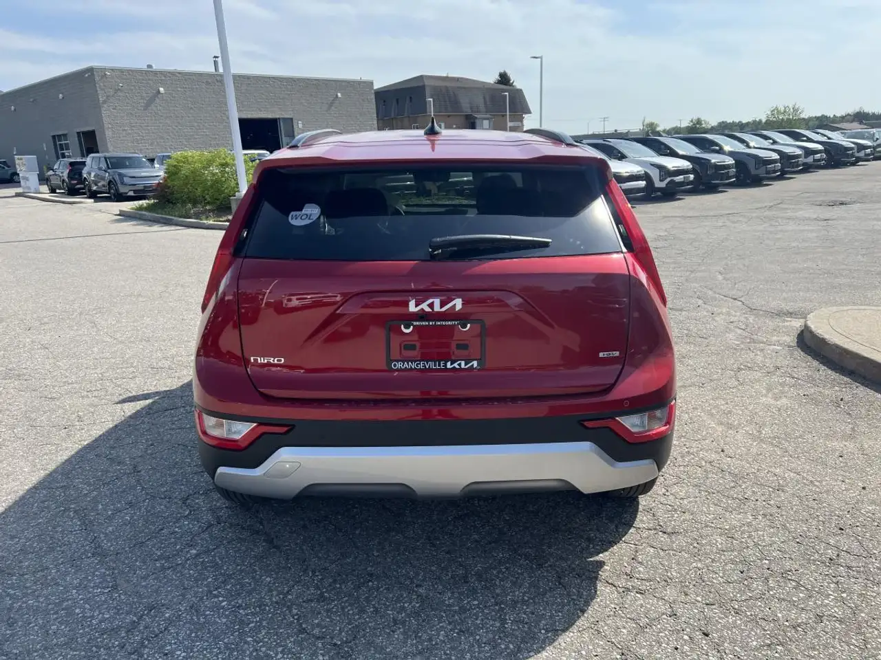 Kia Niro снимка Kia Niro