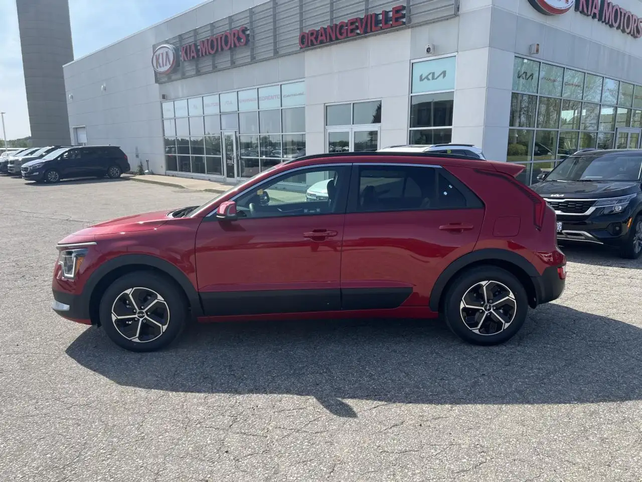 Kia Niro снимка Kia Niro