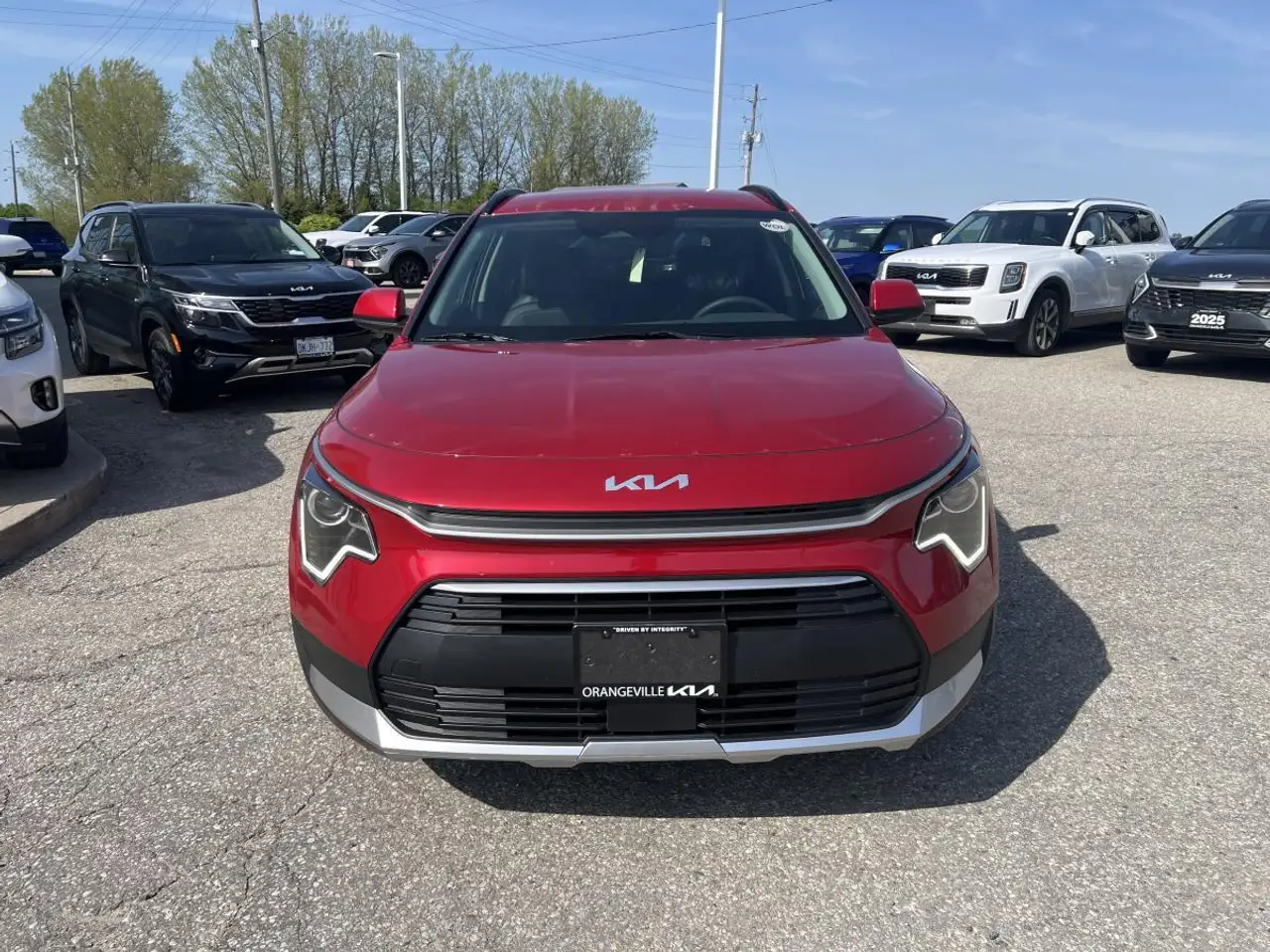 Kia Niro снимка Kia Niro