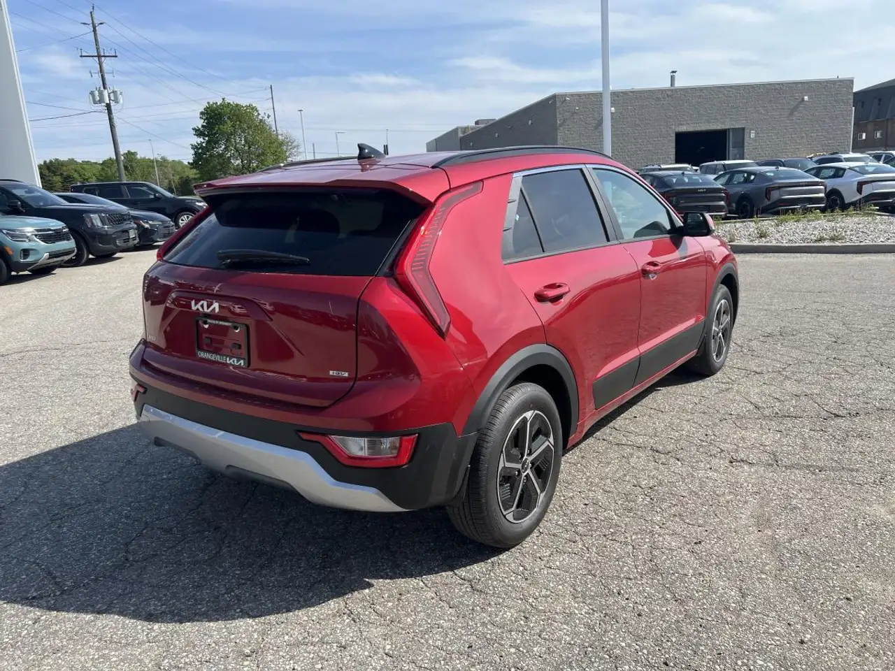 Kia Niro снимка Kia Niro