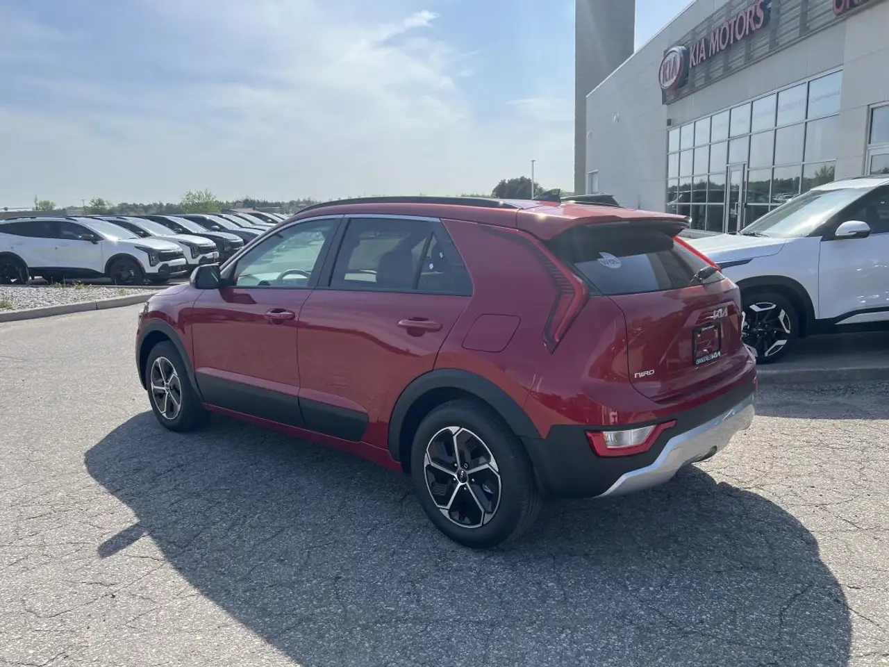 Kia Niro снимка Kia Niro