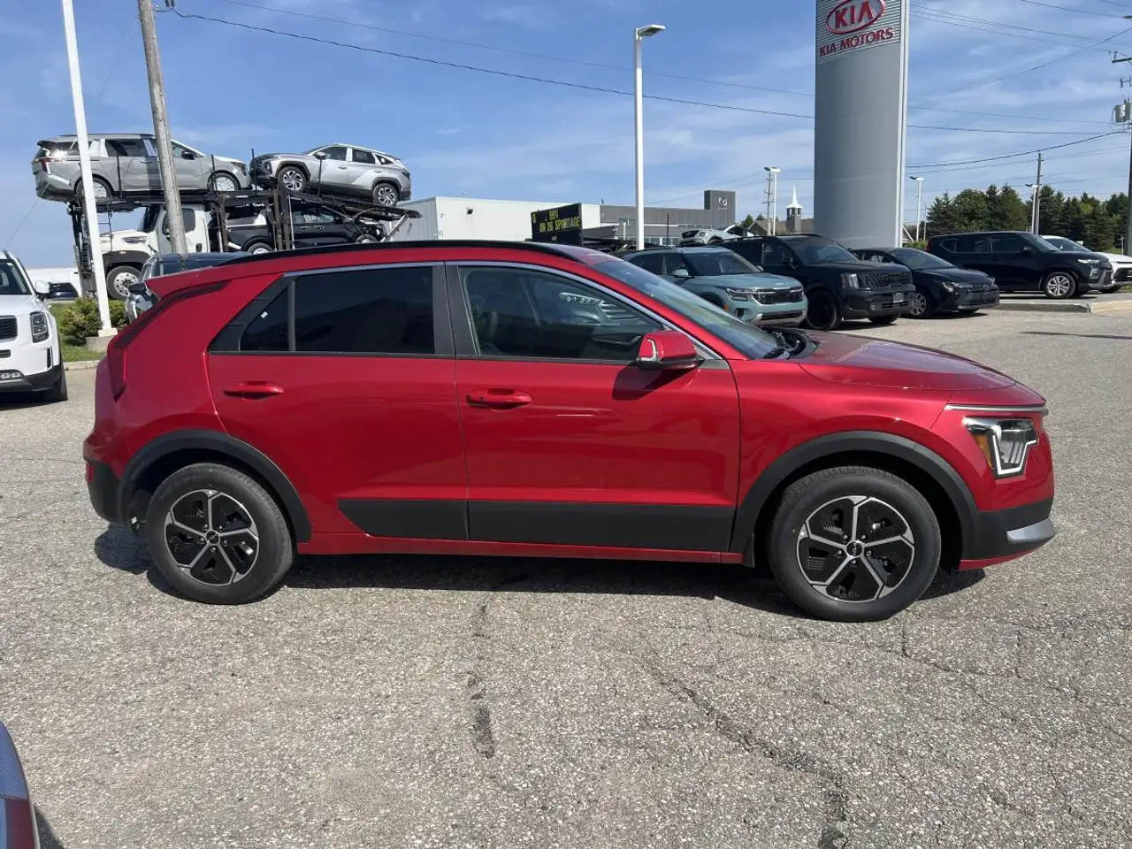 Kia Niro снимка Kia Niro