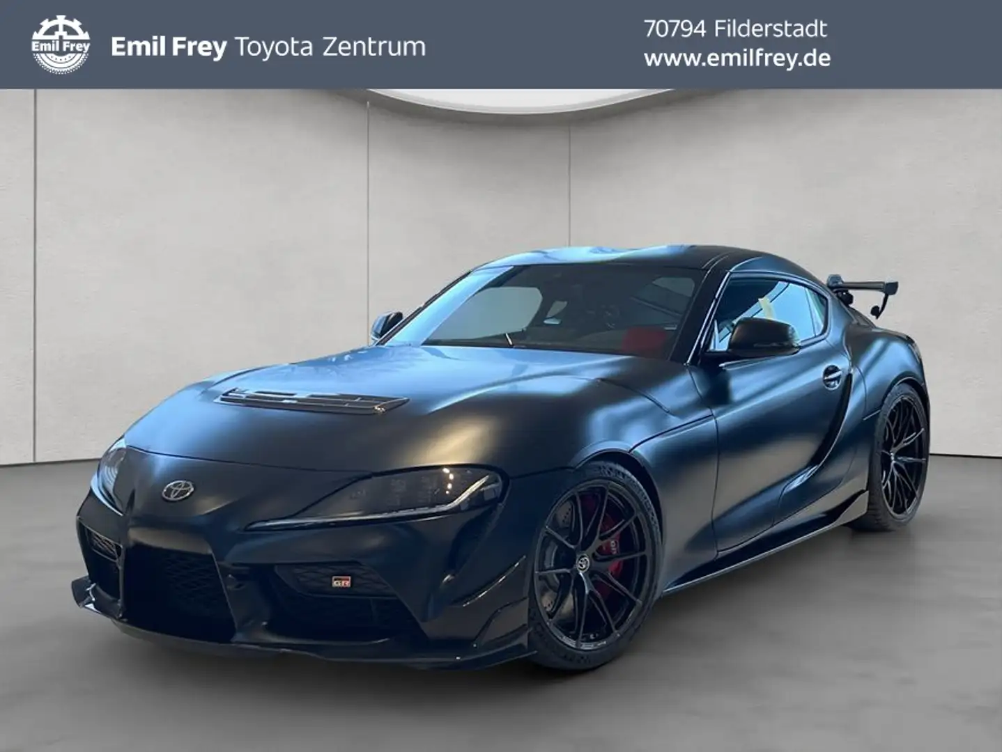 Toyota Supra GR 3.0 Final Edition *1 of 300* Schwarz - 1
