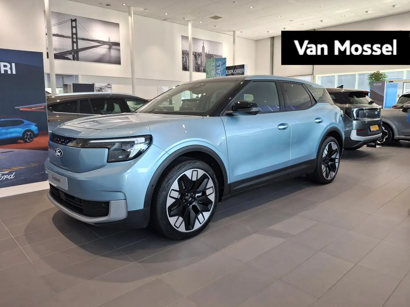Ford Explorer Premium Extended Range RWD 77 kWh | € 3000,- KORTI Blu/Azzurro - 1