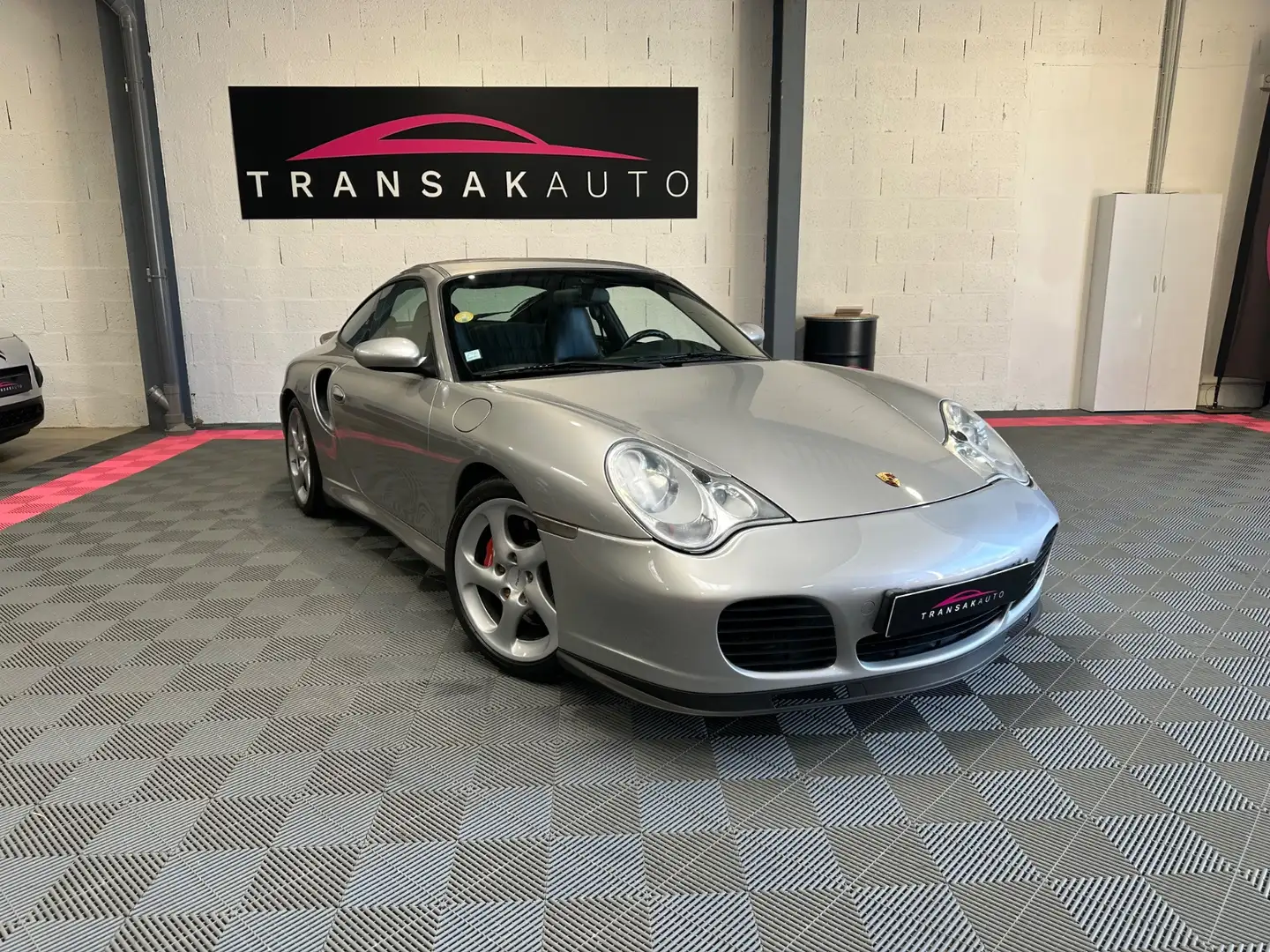 Porsche 911 Turbo Tiptronic S Gris - 1