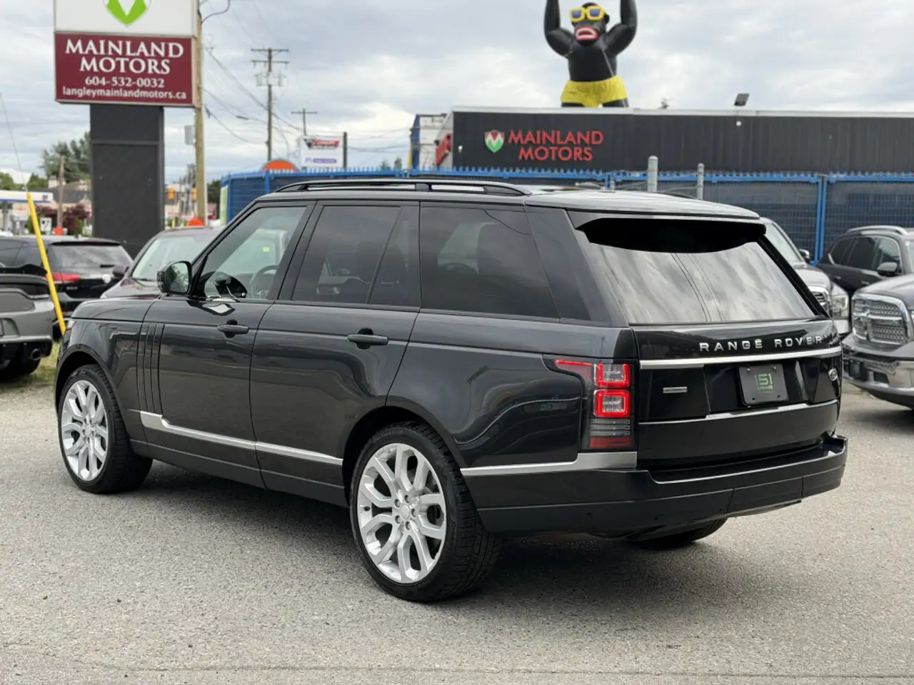 Land Rover Range Rover photo Land Rover Range Rover