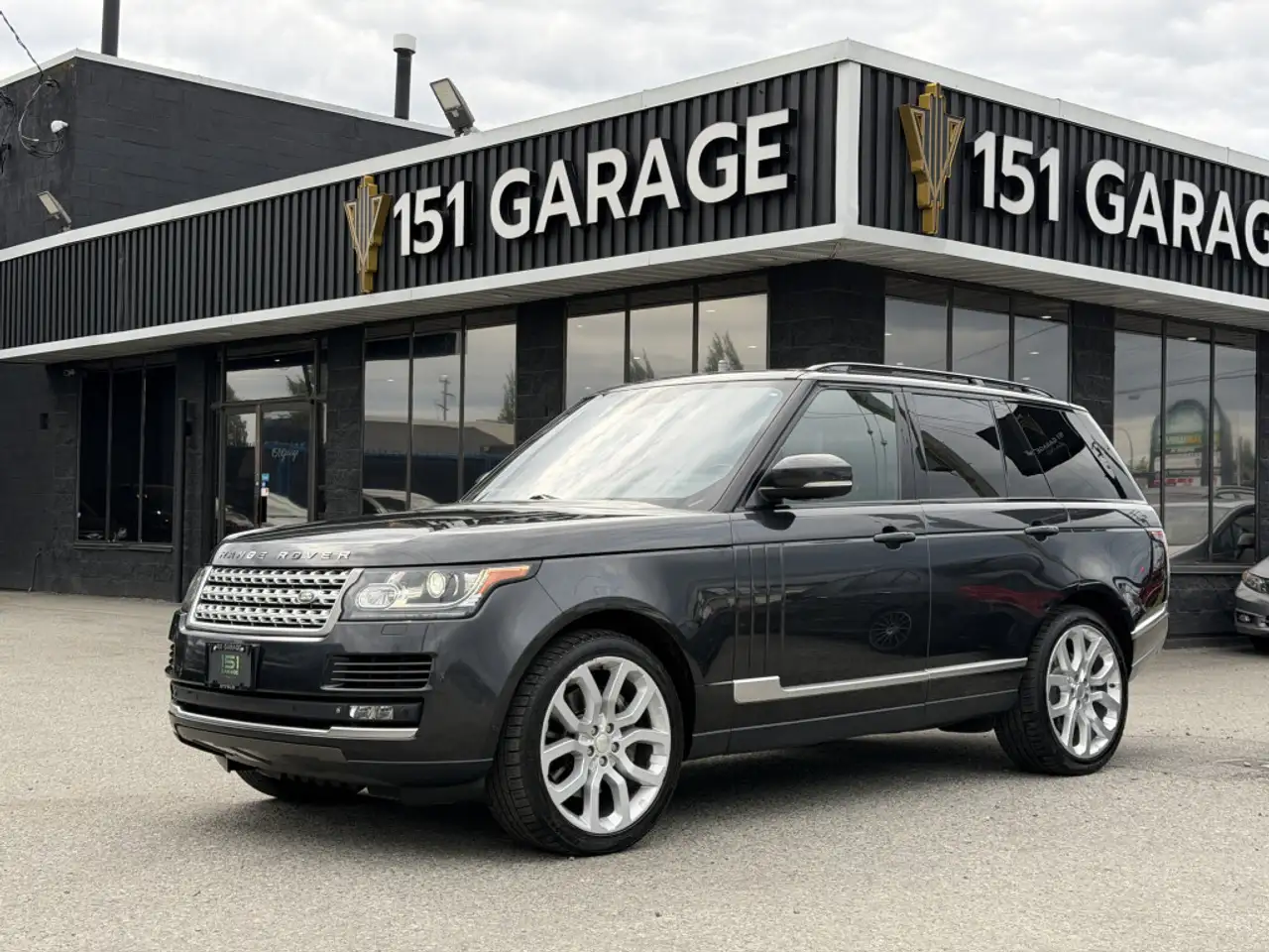 Land Rover Range Rover photo Land Rover Range Rover