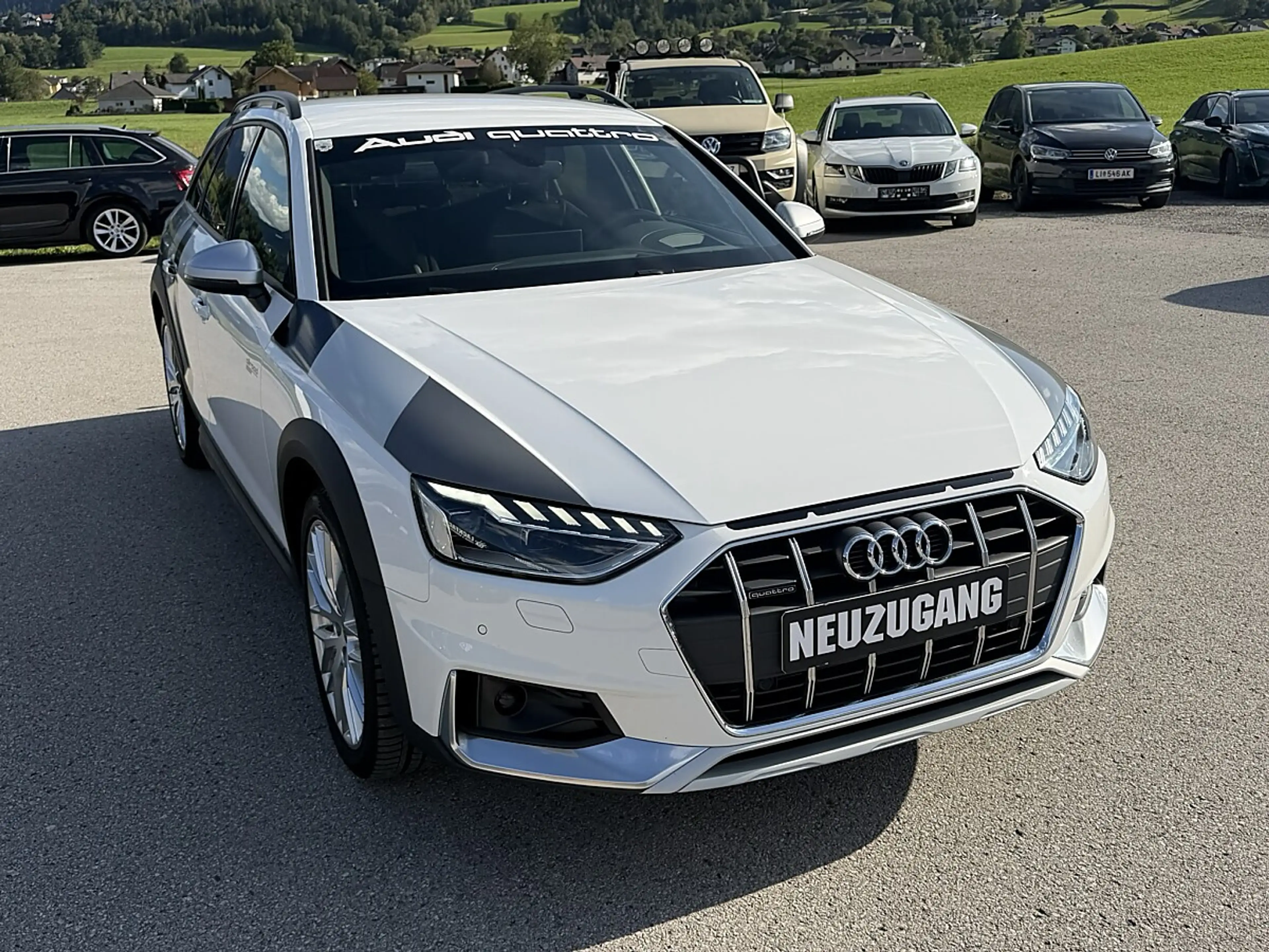 Audi A4 allroad quattro 40 TDI | 204 PS | AHK | HUD | Kamera — photo 13