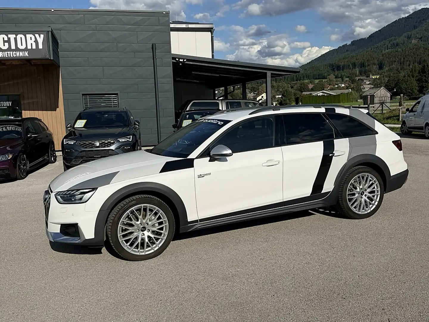Audi A4 allroad quattro 40 TDI | 204 PS | AHK | HUD | Kamera Weiß - 2