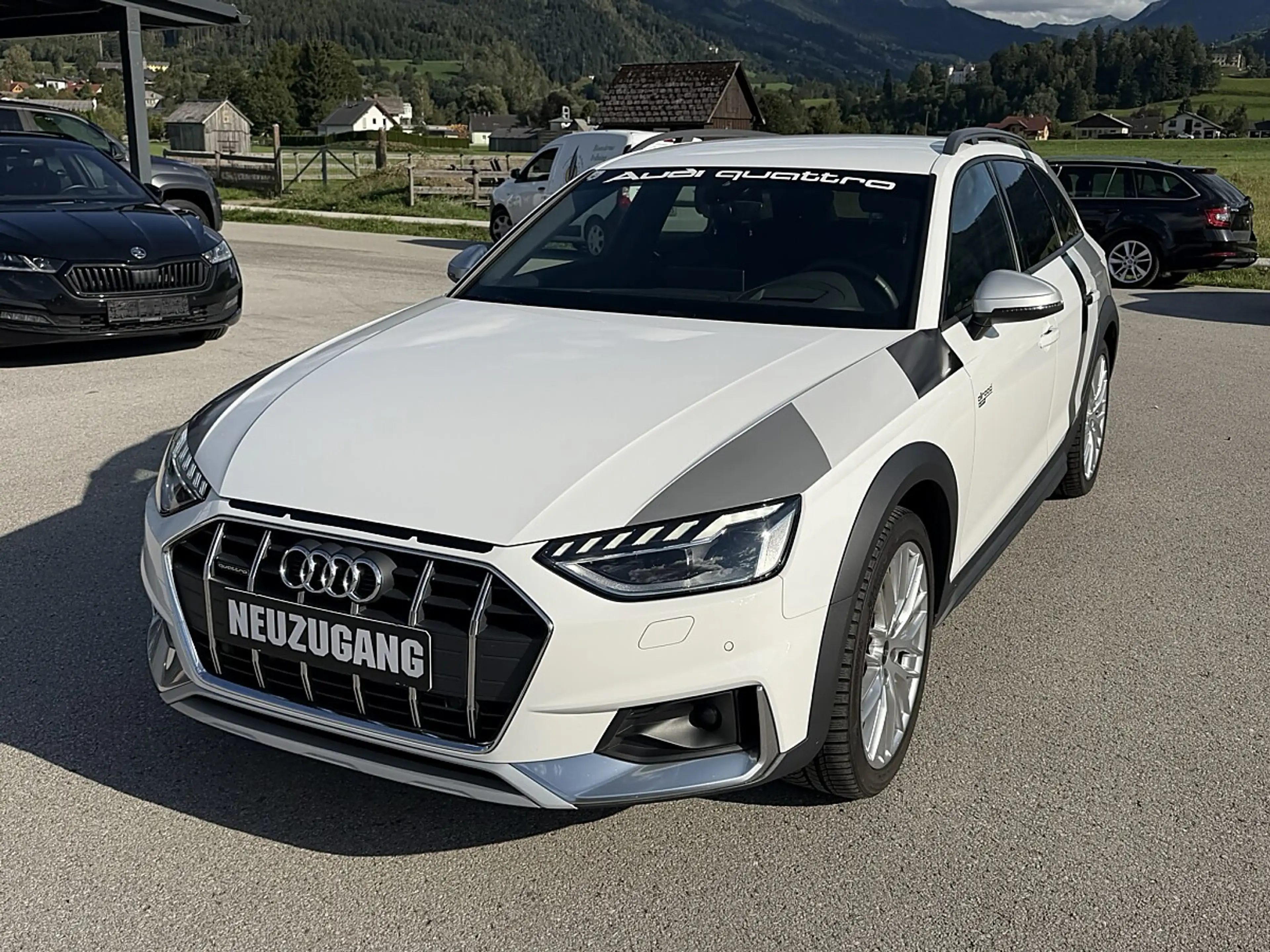 Audi A4 allroad quattro 40 TDI | 204 PS | AHK | HUD | Kamera — photo 15