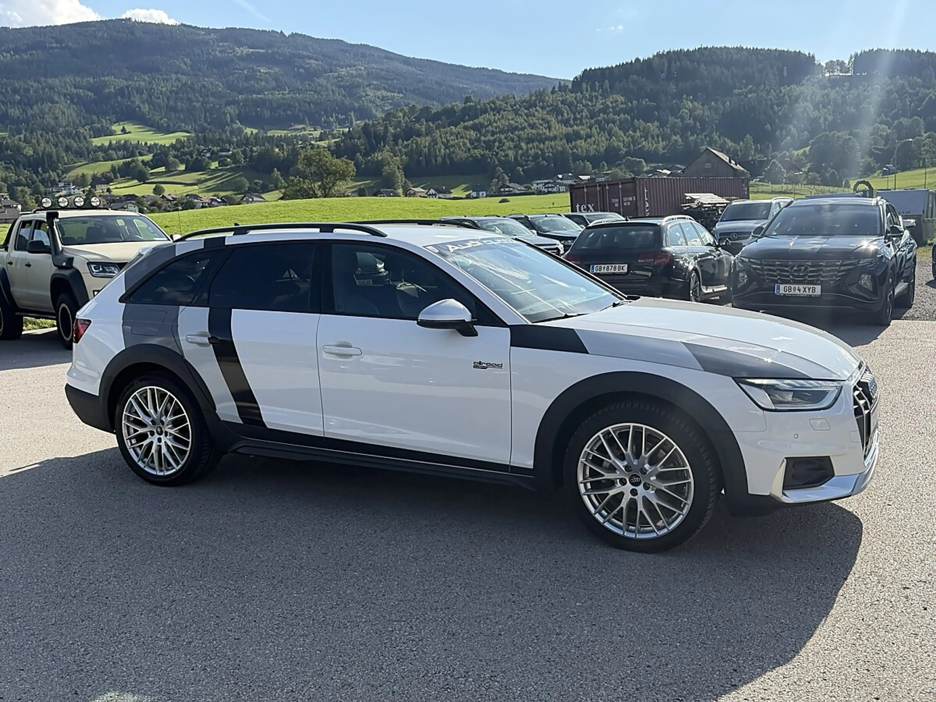 Audi A4 allroad quattro 40 TDI | 204 PS | AHK | HUD | Kamera — photo 11