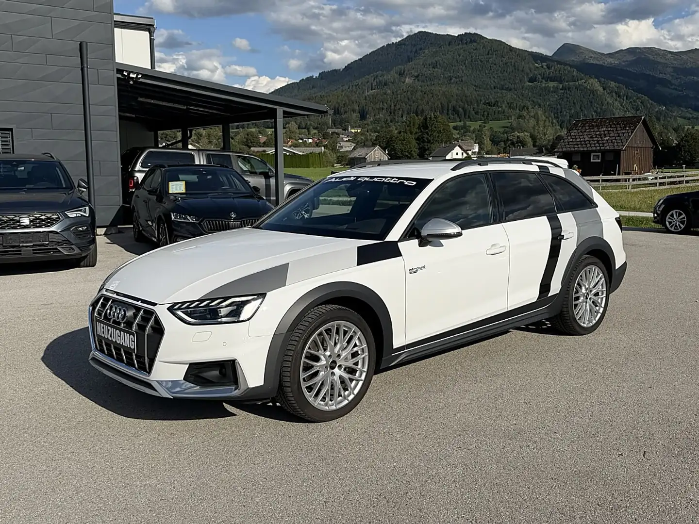Audi A4 allroad quattro 40 TDI | 204 PS | AHK | HUD | Kamera Weiß - 1