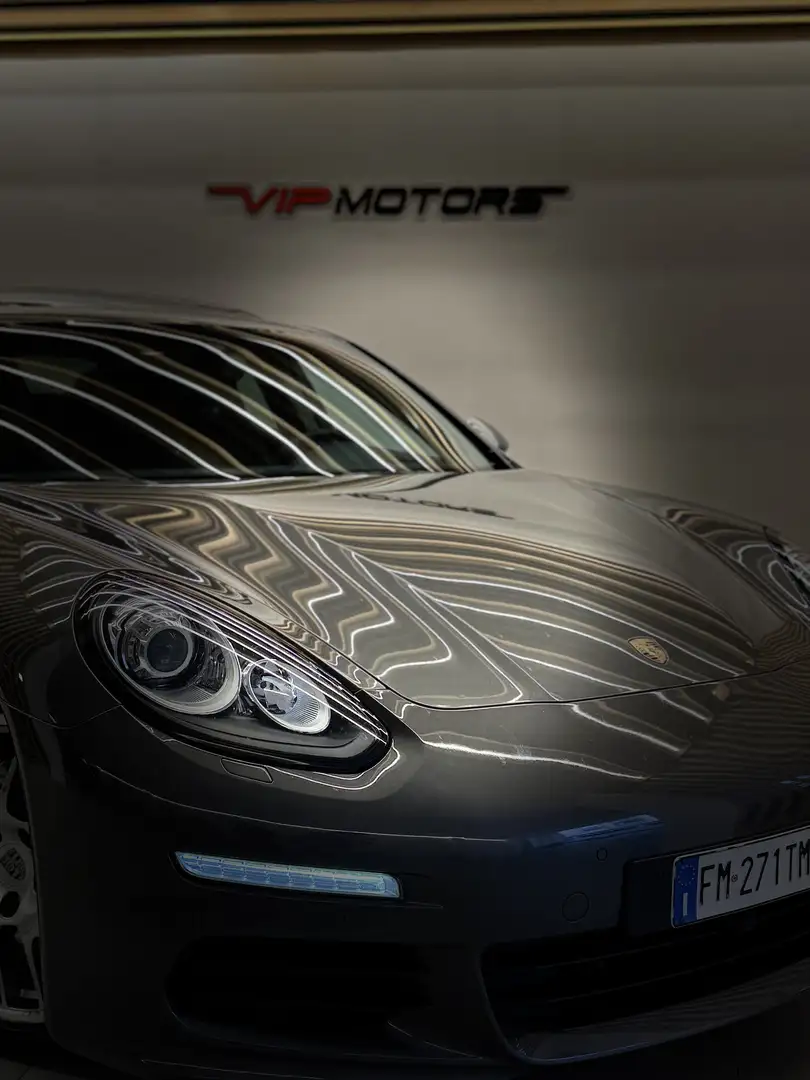 Porsche Panamera 3.0d S 250CV PDK FULLOPT DIESEL PRONTACONSEGNA Grigio - 2