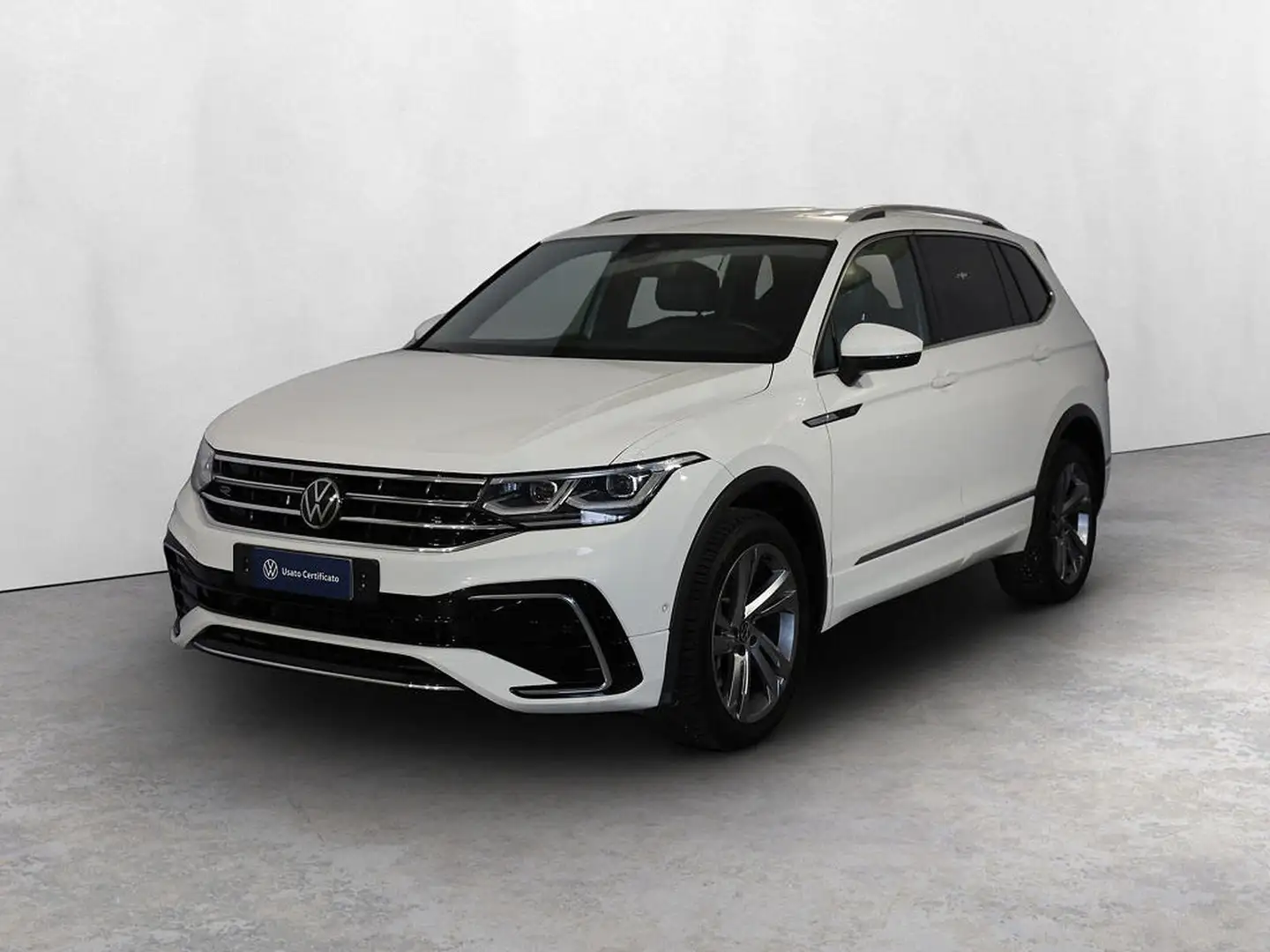 Volkswagen Tiguan Allspace allspace 2.0 tdi r-line 4motion 200cv 7p.ti dsg Blanc - 1