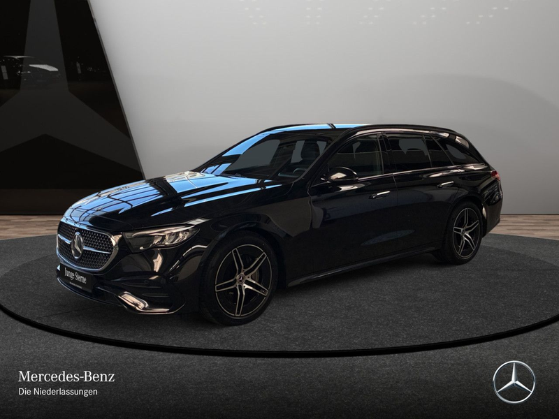 Mercedes-Benz E 220 d T AMG Pano Distr. LED AHK Night Kamera PTS — photo 2